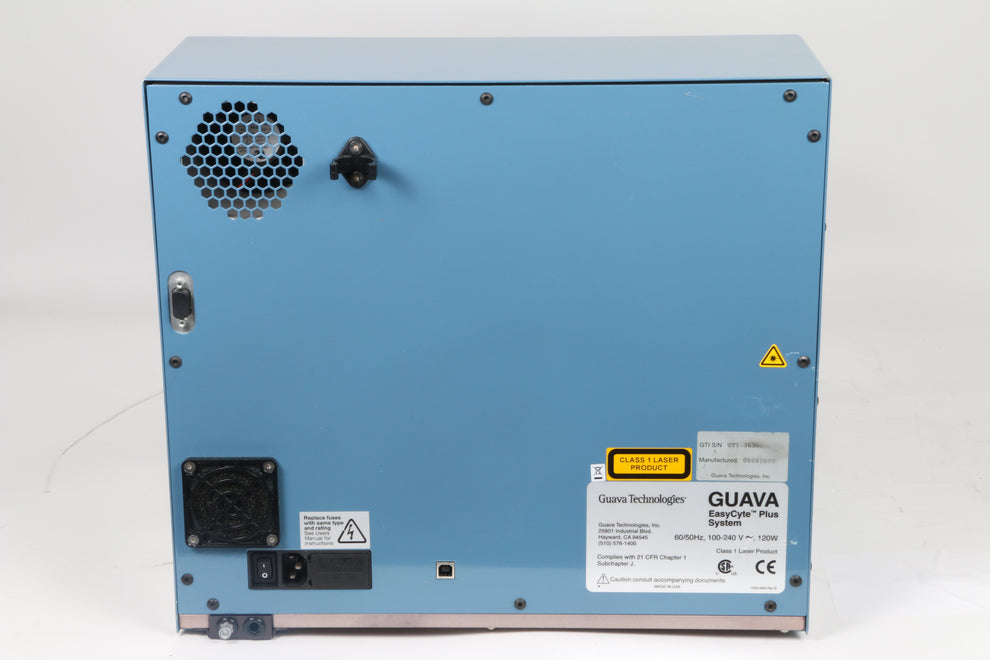 Guava Flow Machine AS IS Guava Technologies / Millipore EasyCyte Plus Flow Cytometer – NTC ...