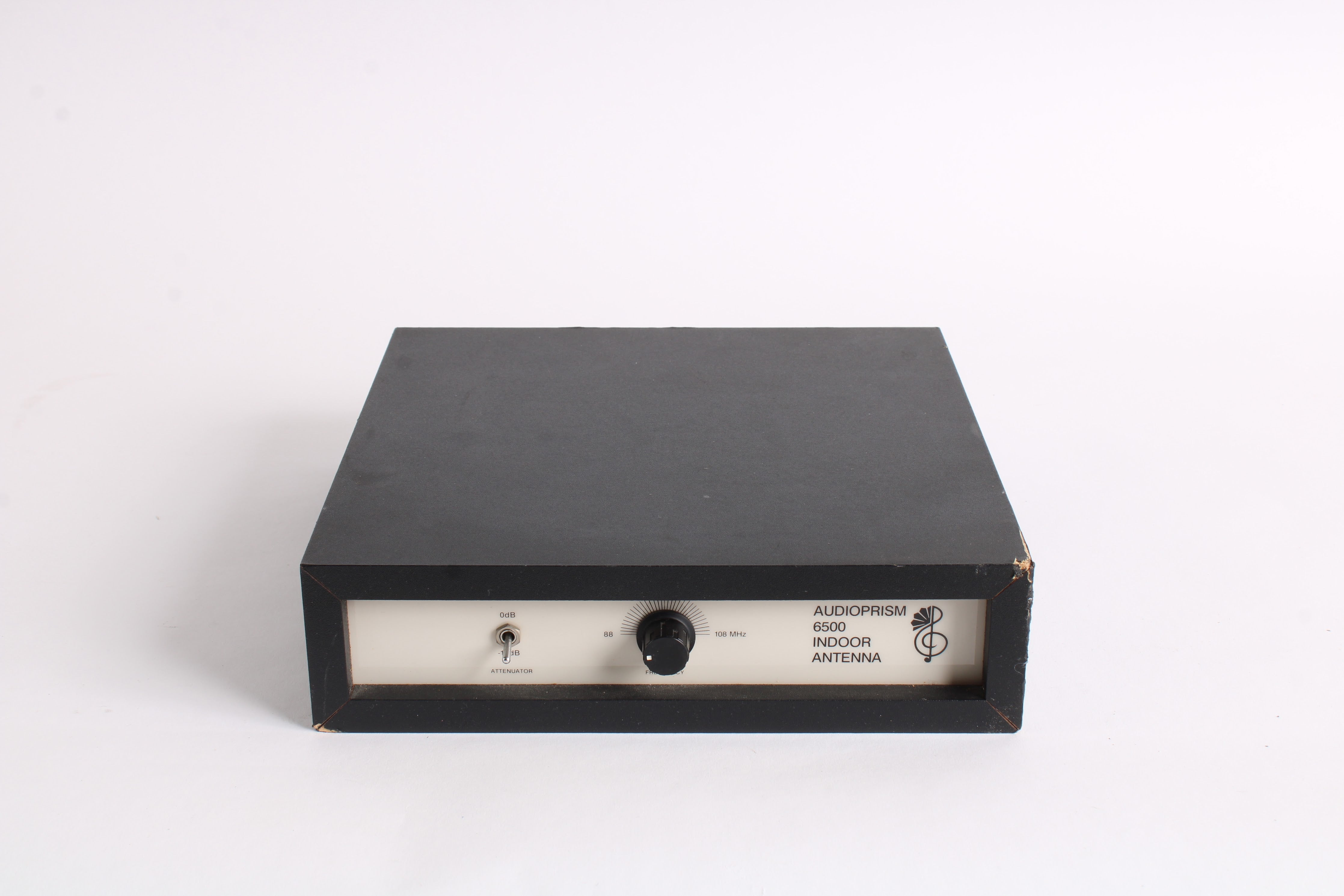 AUDIOPRISM 6500 Indoor Tunable FM Radio Antenna Fair Condition NTC Tech