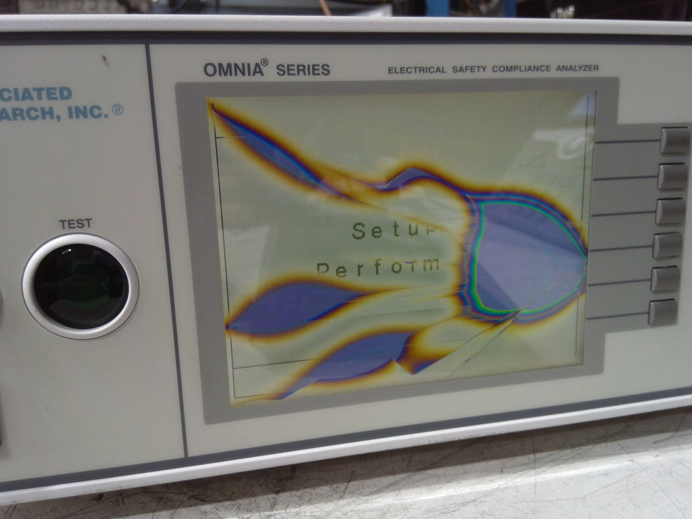 Associated Research OMNIA 8104 Electrical Safety Compliance Analyzer