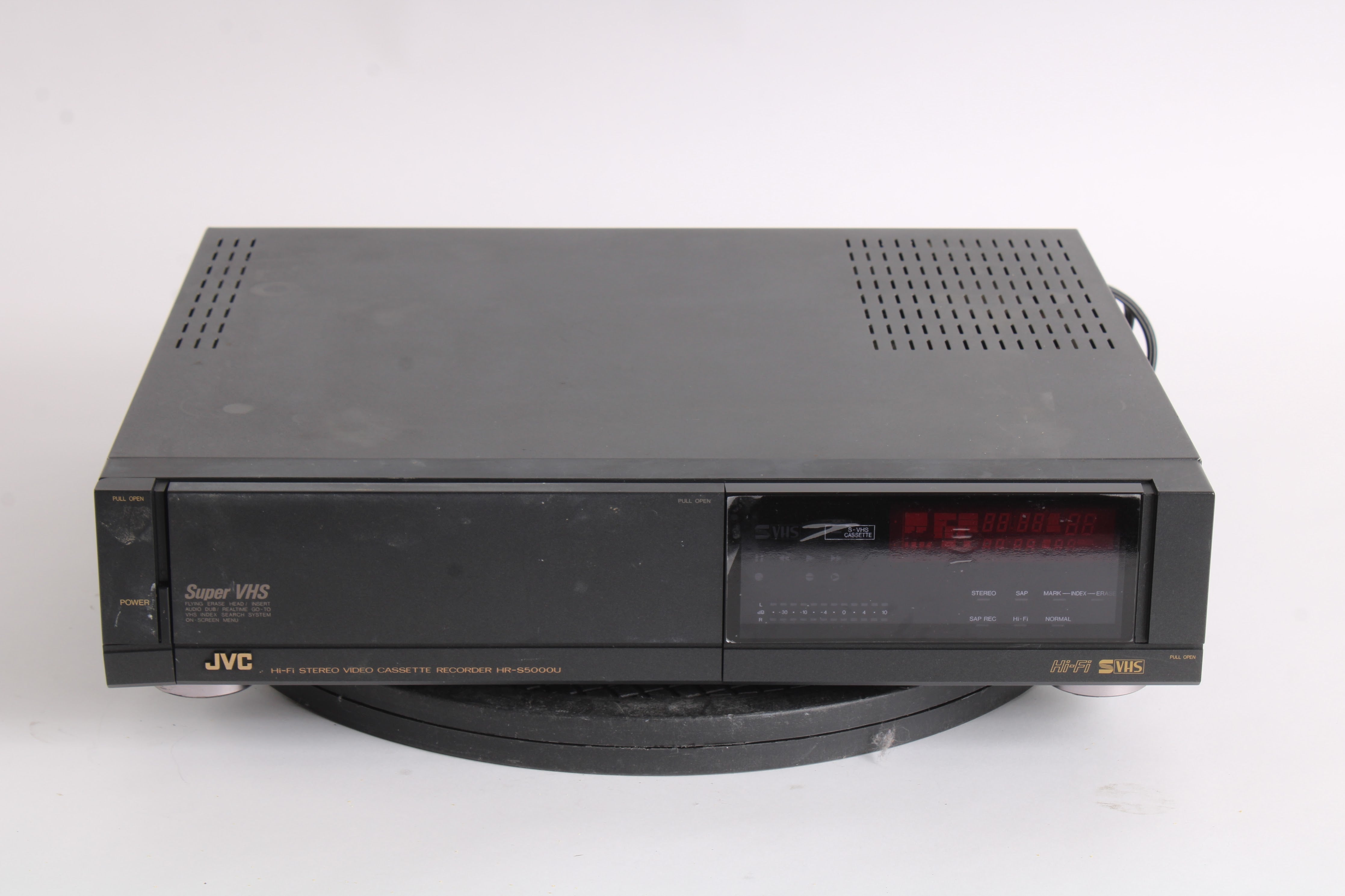 JVC HR-S5000U Super VHS Hi-Fi Stereo Video Cassette Recorder VCR - AS ...