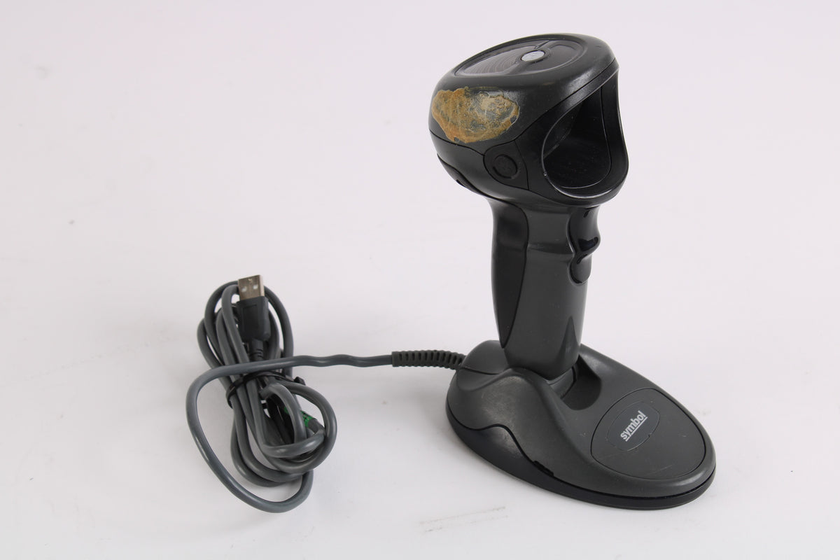 Data Symbol Scanner Symbol DS9808-SR00007NNWR Barcode Scanner with USB Cable - Fair Condit ...