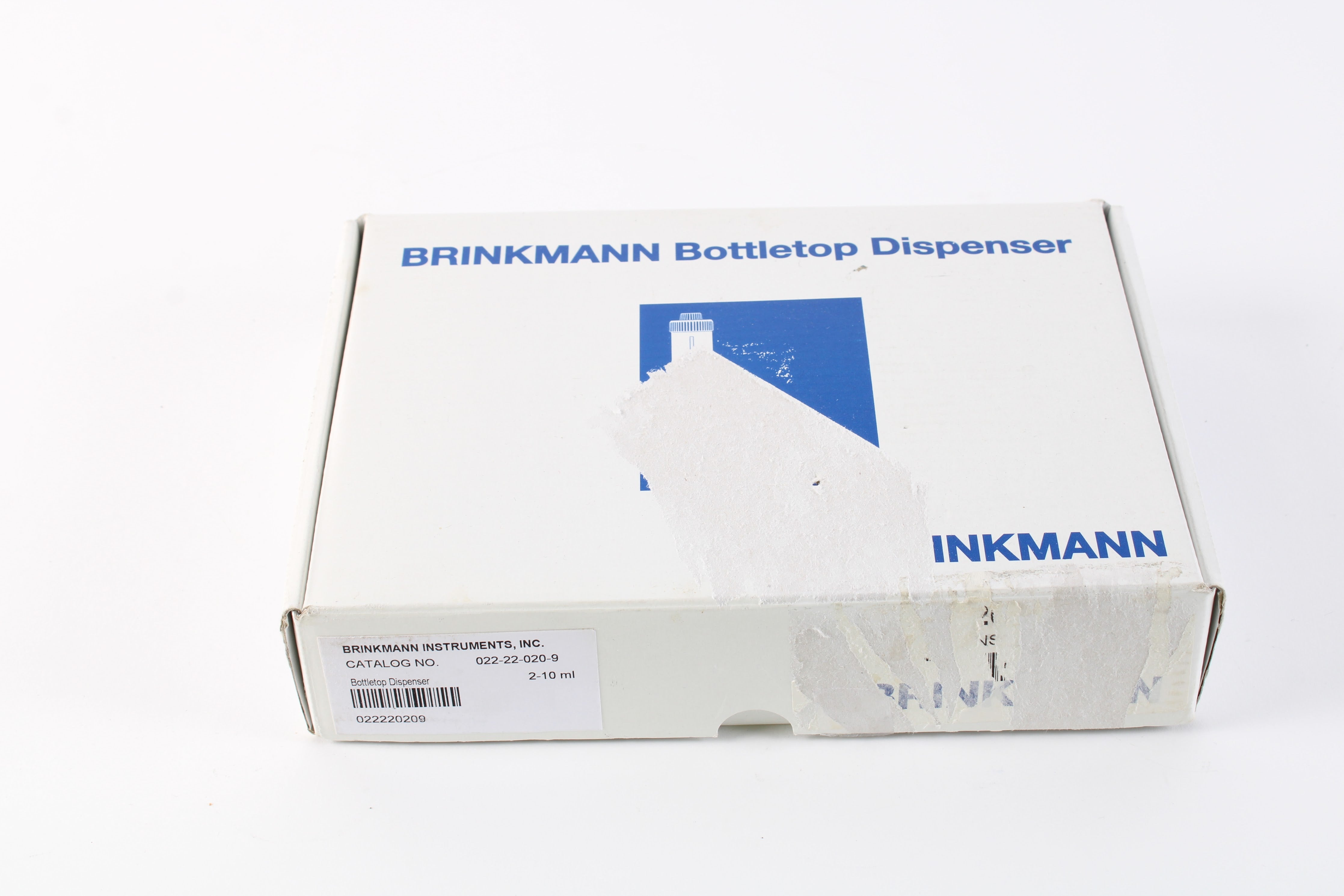 Brinkmann 022220209 Bottletop Dispenser NTC Tech