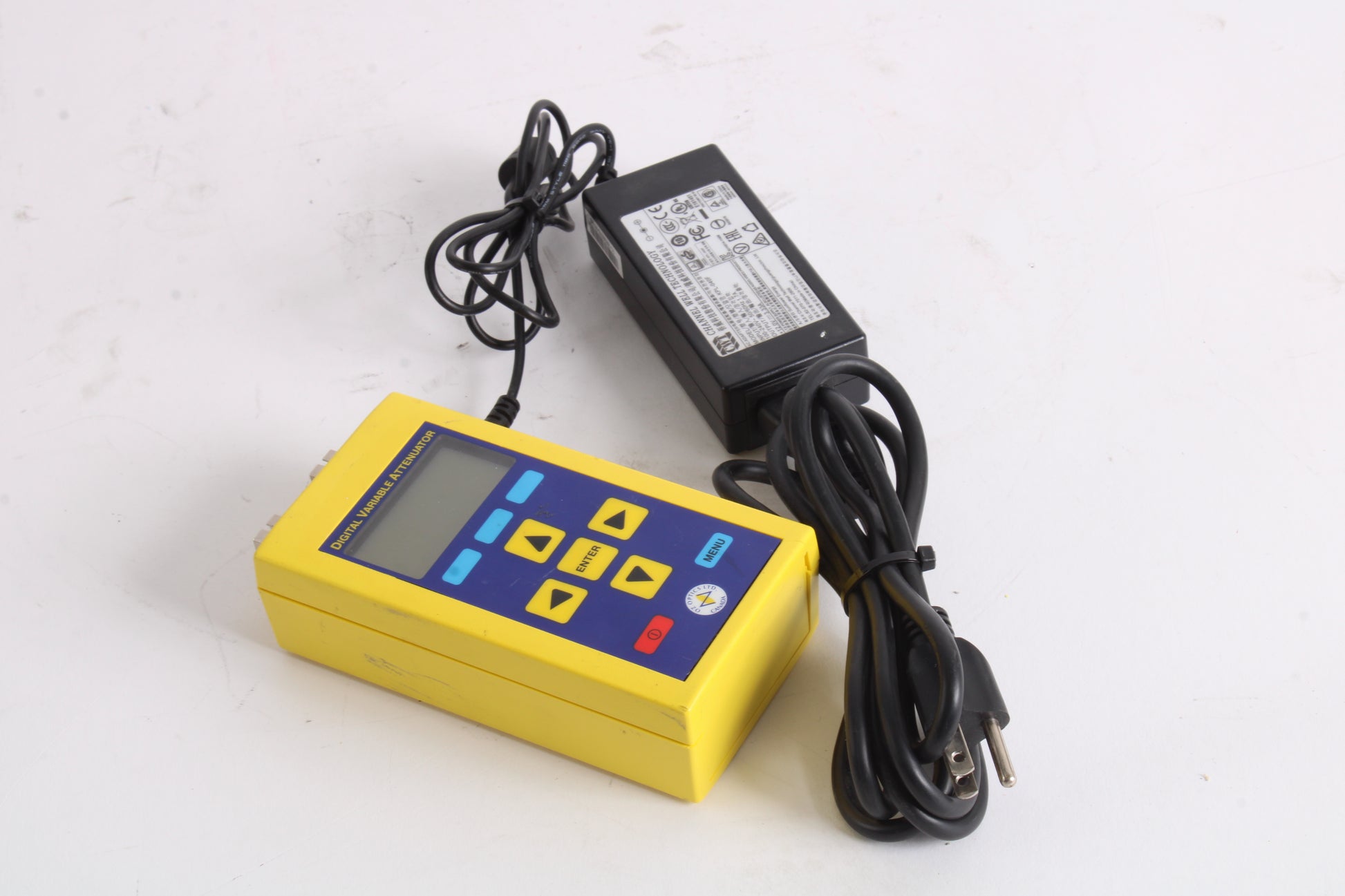 OZ Optics Digital Variable Attenuator 62.5/125 MMF 1300nm SC With Powe NTC Tech