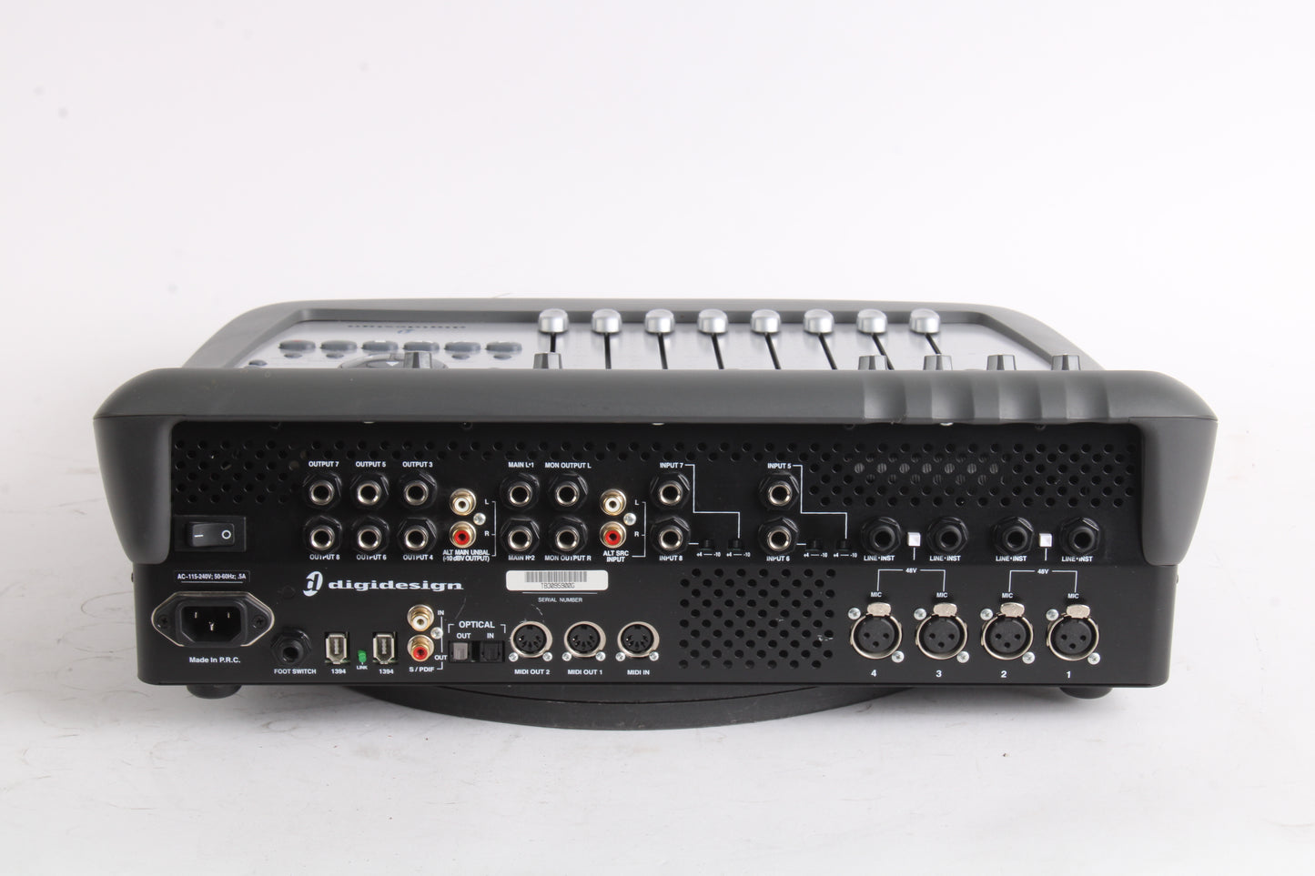 Digidesign Digi 002 Digital Recording Interface MX002 – NTC Tech