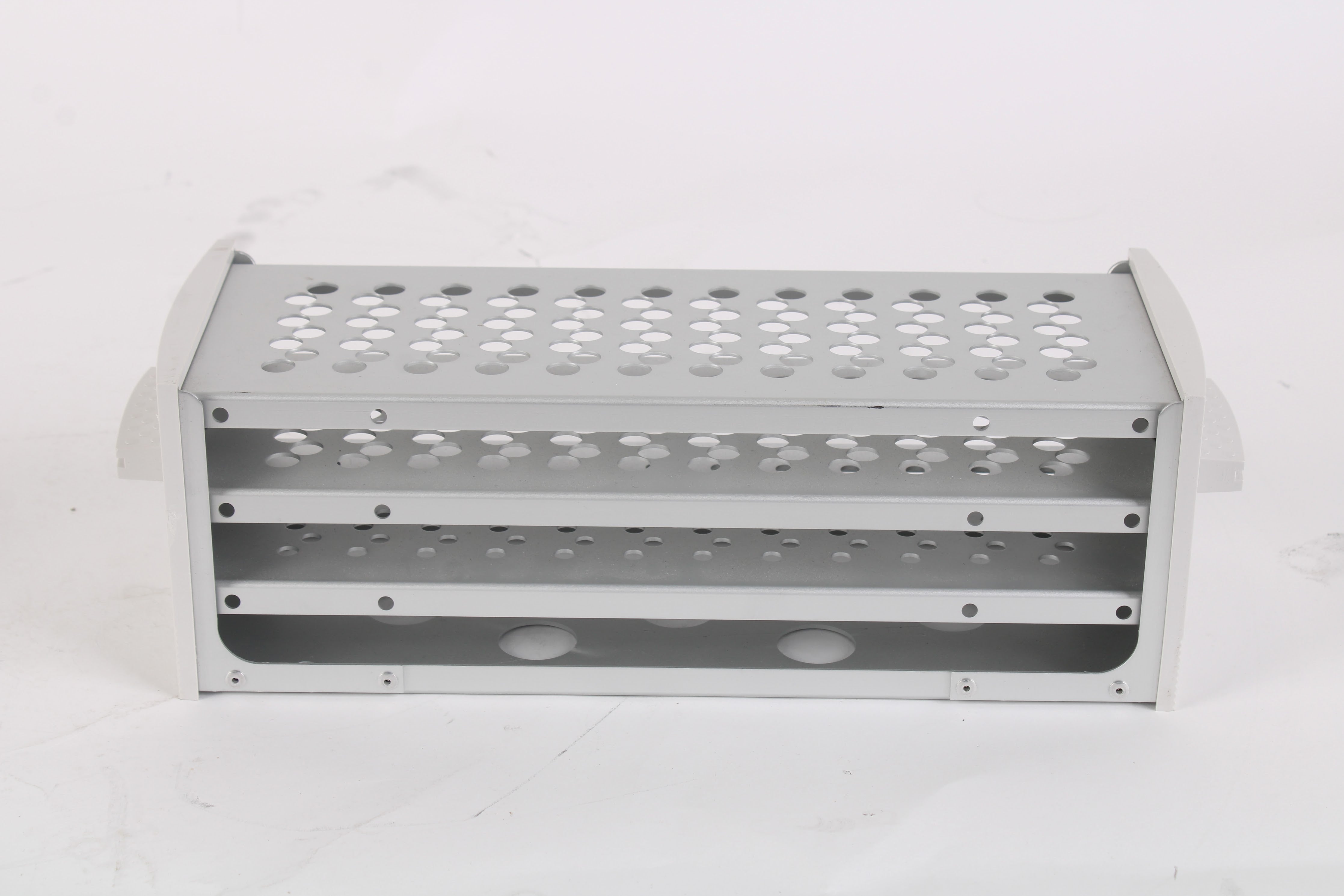 Gilson 217 Fraction Collector Rack 96 10mm x 75mm Tubes – NTC Tech