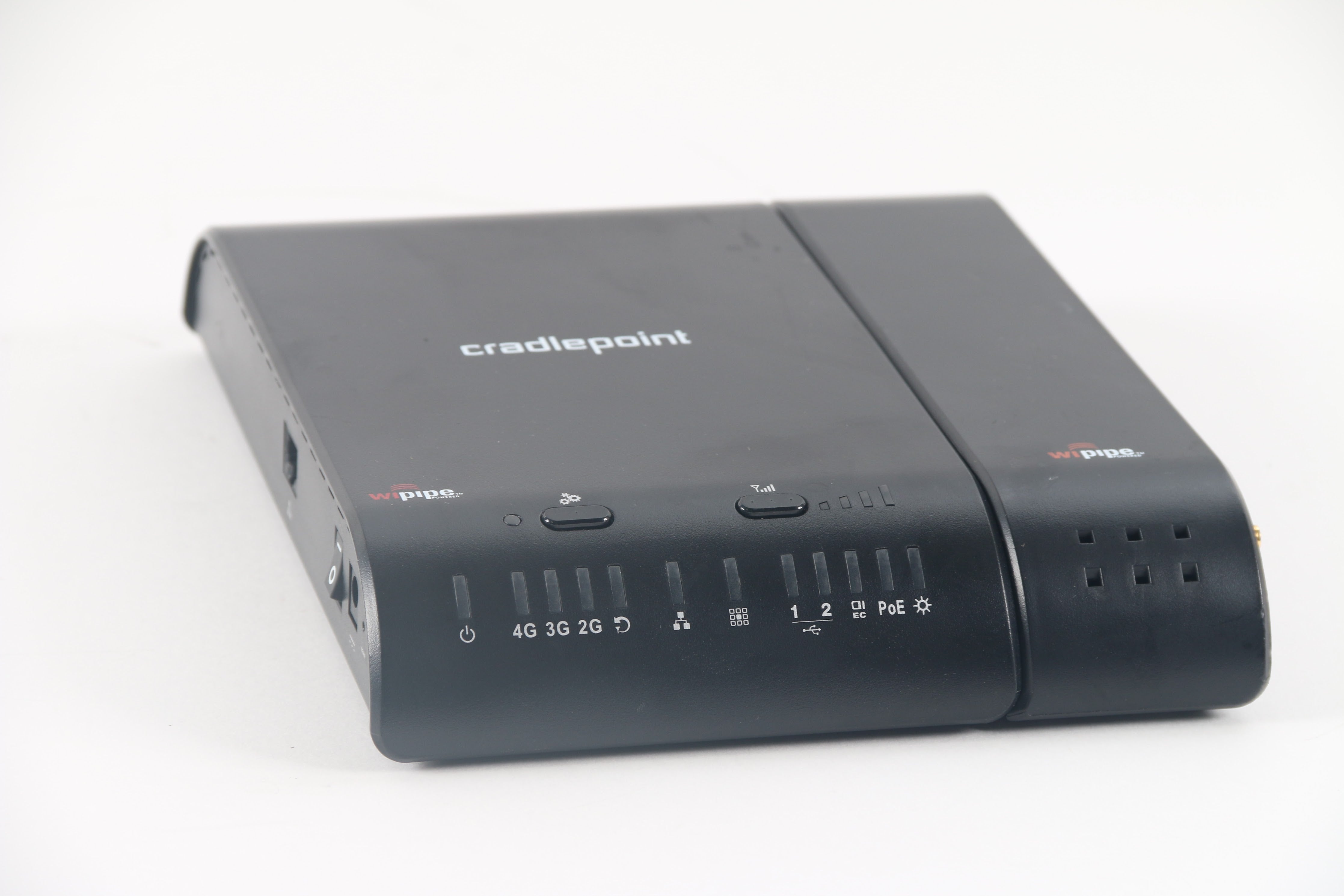 Cradlepoint Router Or Modem Cradlepoint CBA750B 3G/4G Cellular Router W/ MC200LE-VZ Modem No Anten ...