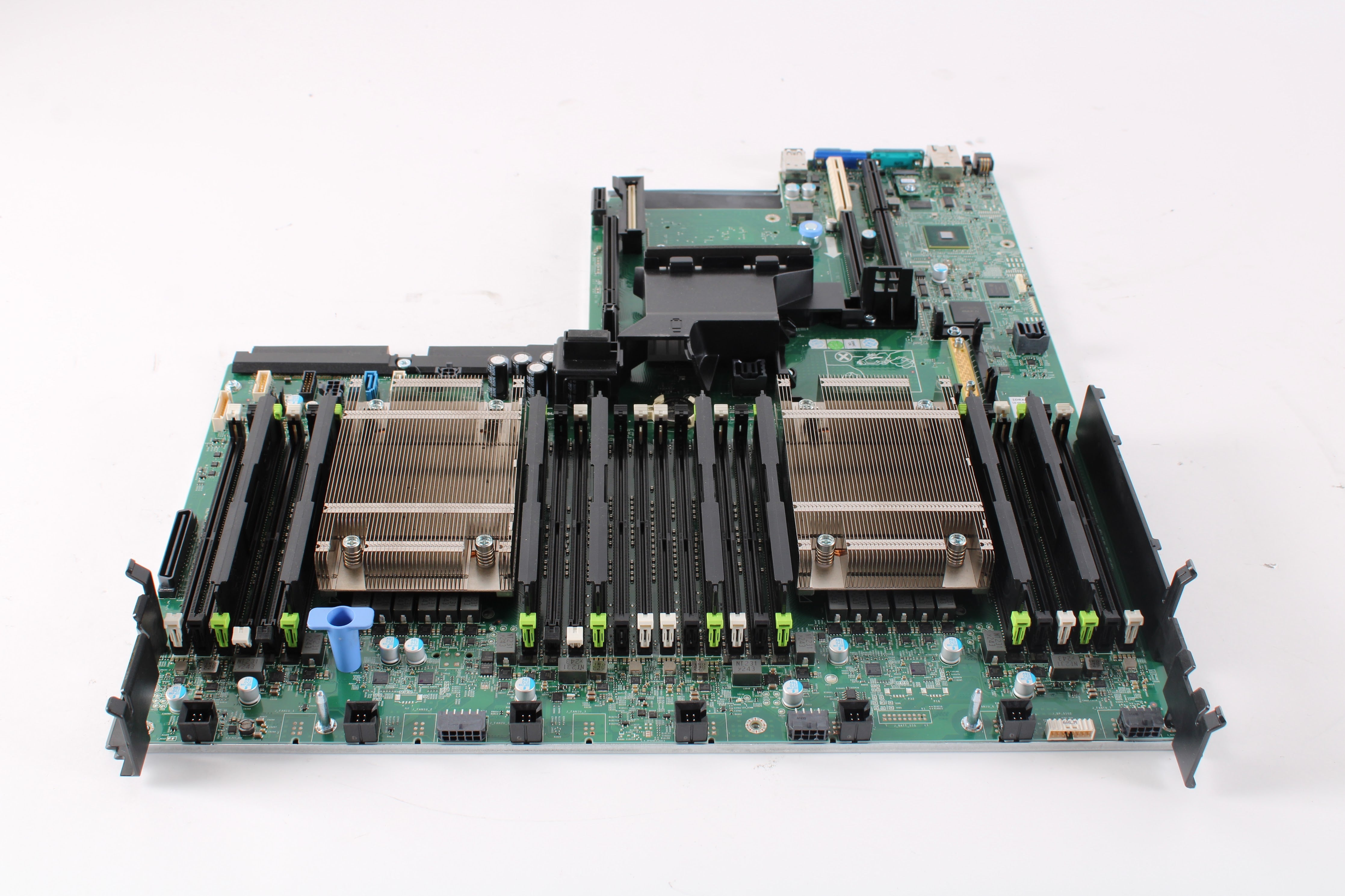 Dell R730 MotherBoard DP/N 072T6D / 2x Xeon E5-2683 v4 @ 2.1GHz / NO R ...