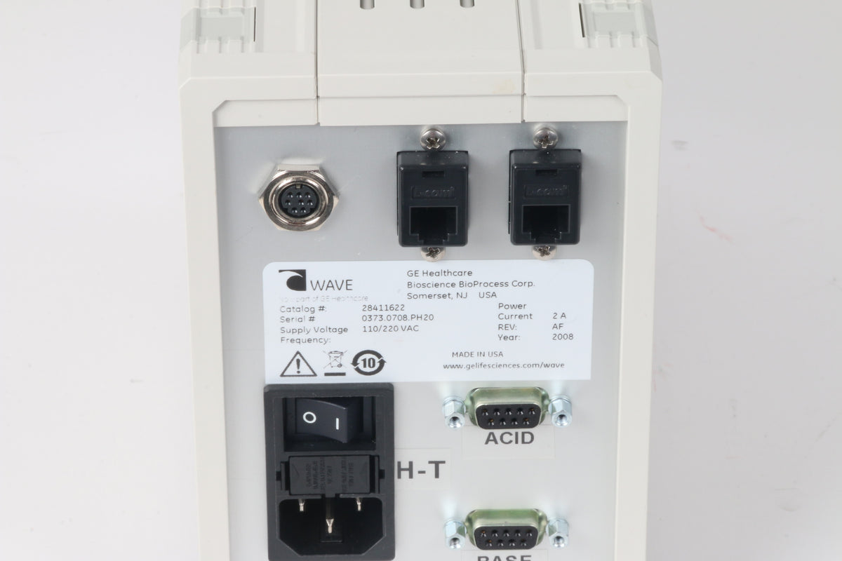 Biotech Instrument Controller Wave Biotech pH20 Controller 28411622 – NTC Tech