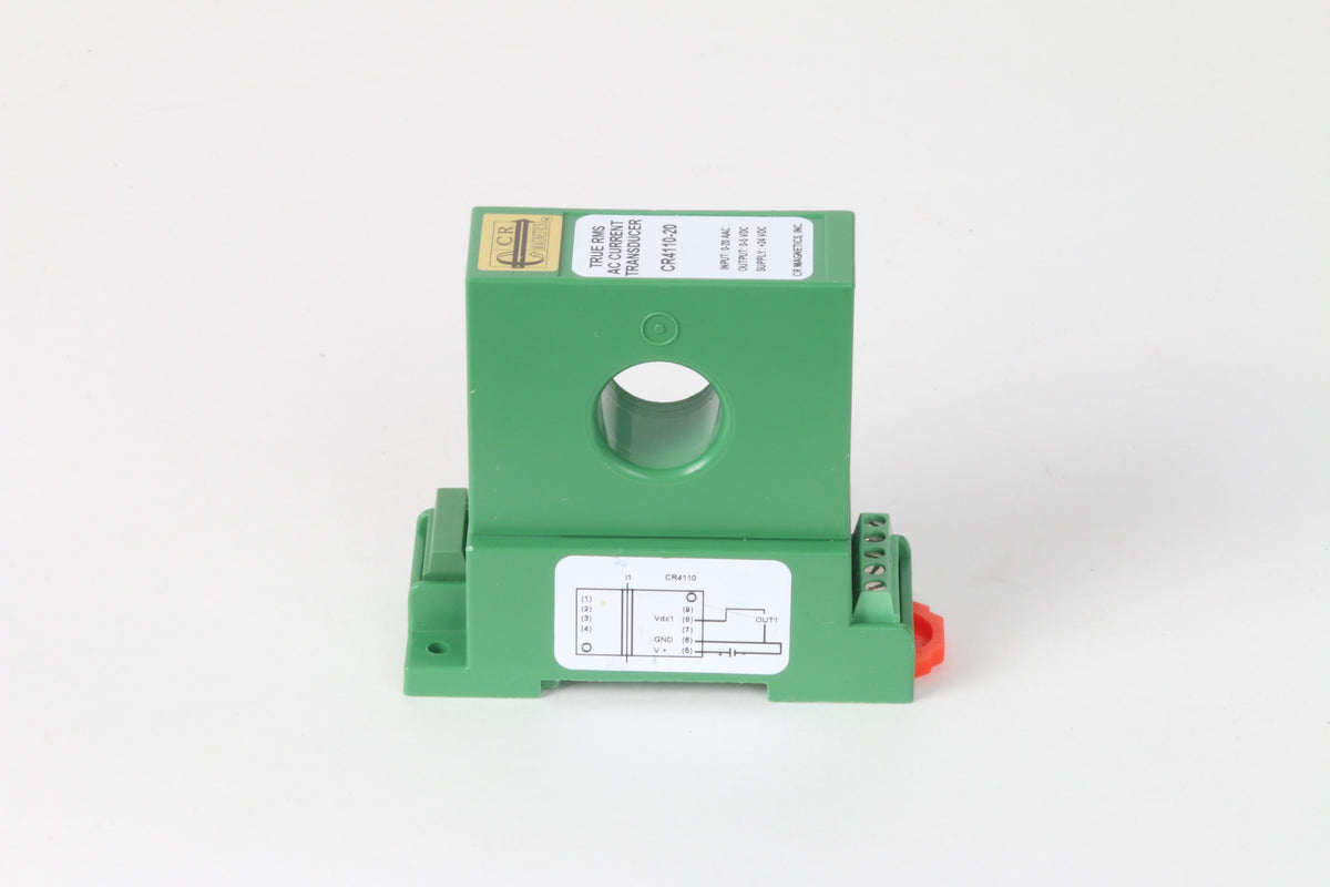 Ojus Rms Module CR Magnetics CR4110-20 True RMS Current Transducer Module – NTC Tech
