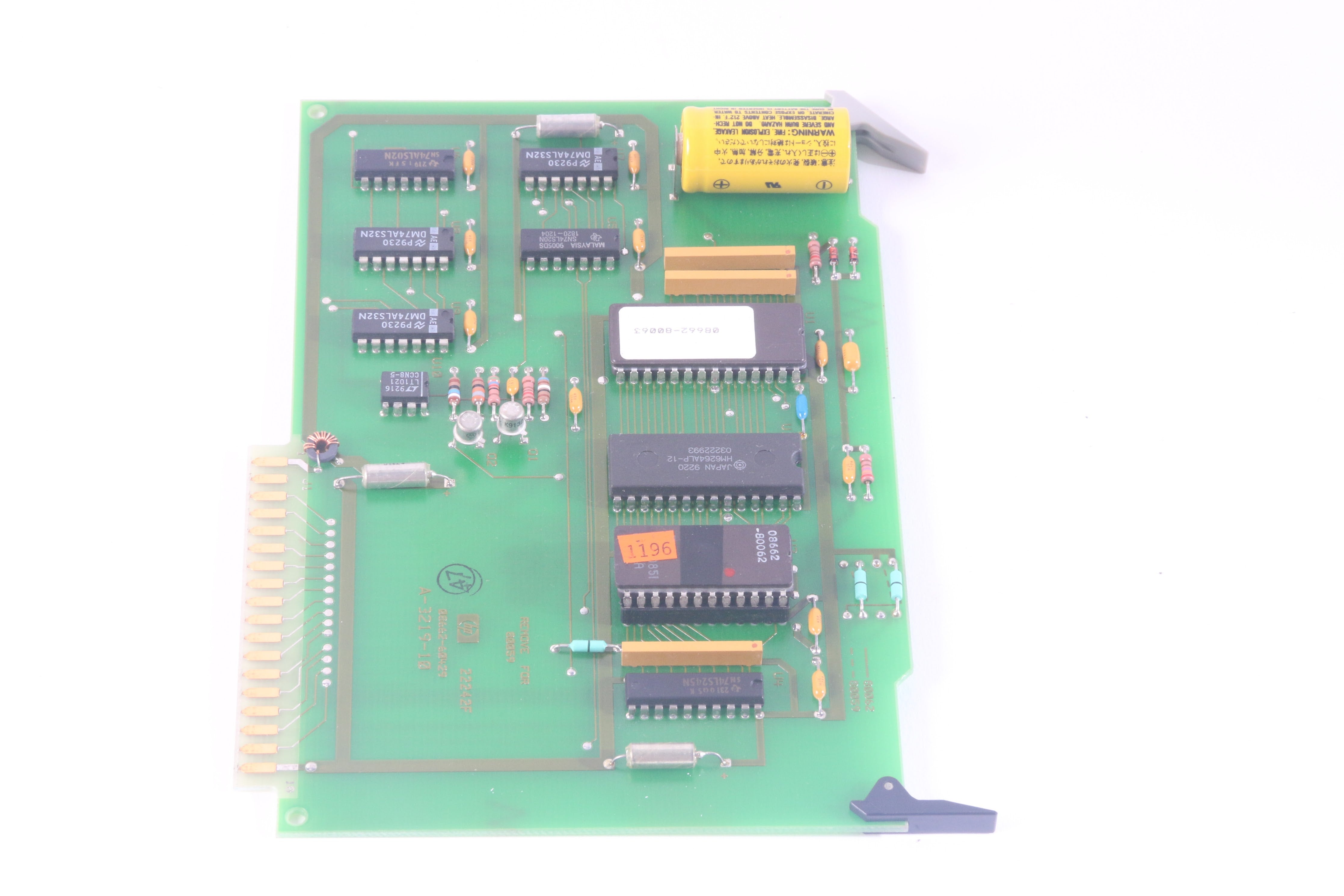 HP Agilent Keysight 08662-60429 ROM Memory Board Assembly – NTC Tech