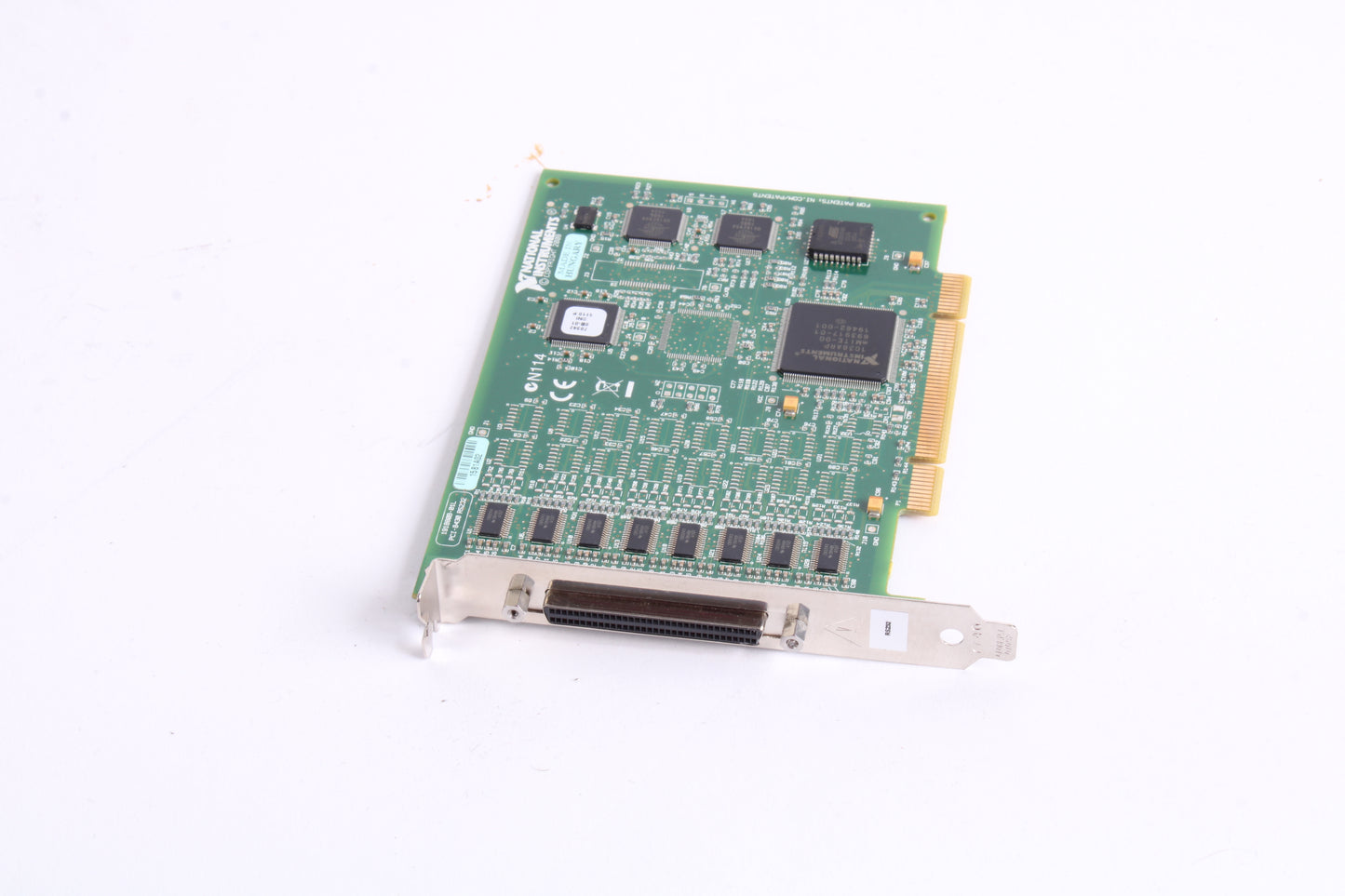 National Instruments NI PCI-8430 RS232 Serial Interface Card 191880B-0 ...