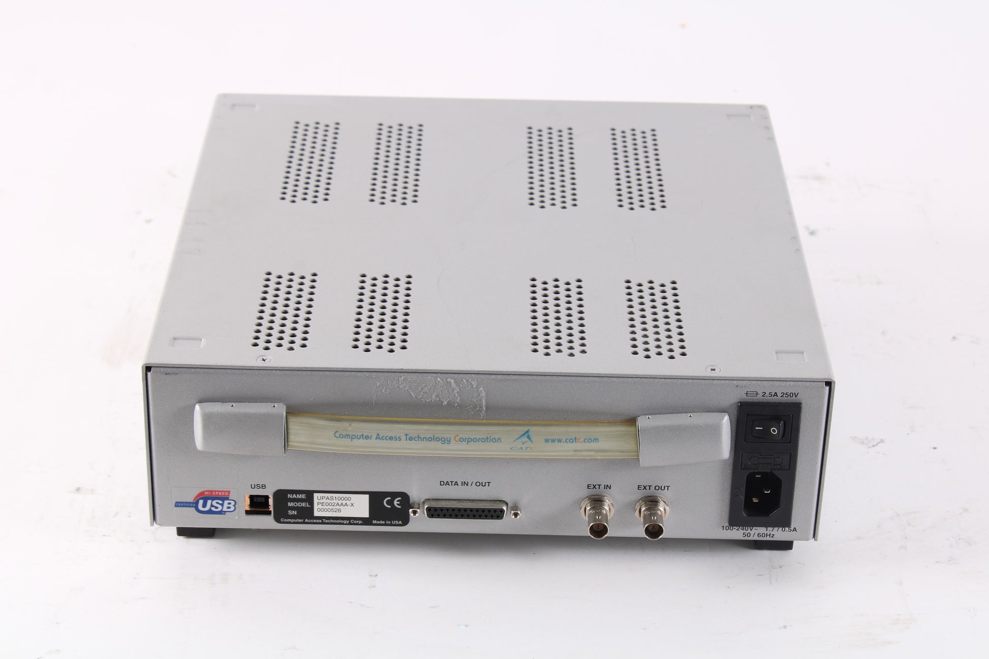 LeCroy CATC UPAS 10000 PCI Express Protocol Analyzer PE002AAA-X – NTC Tech