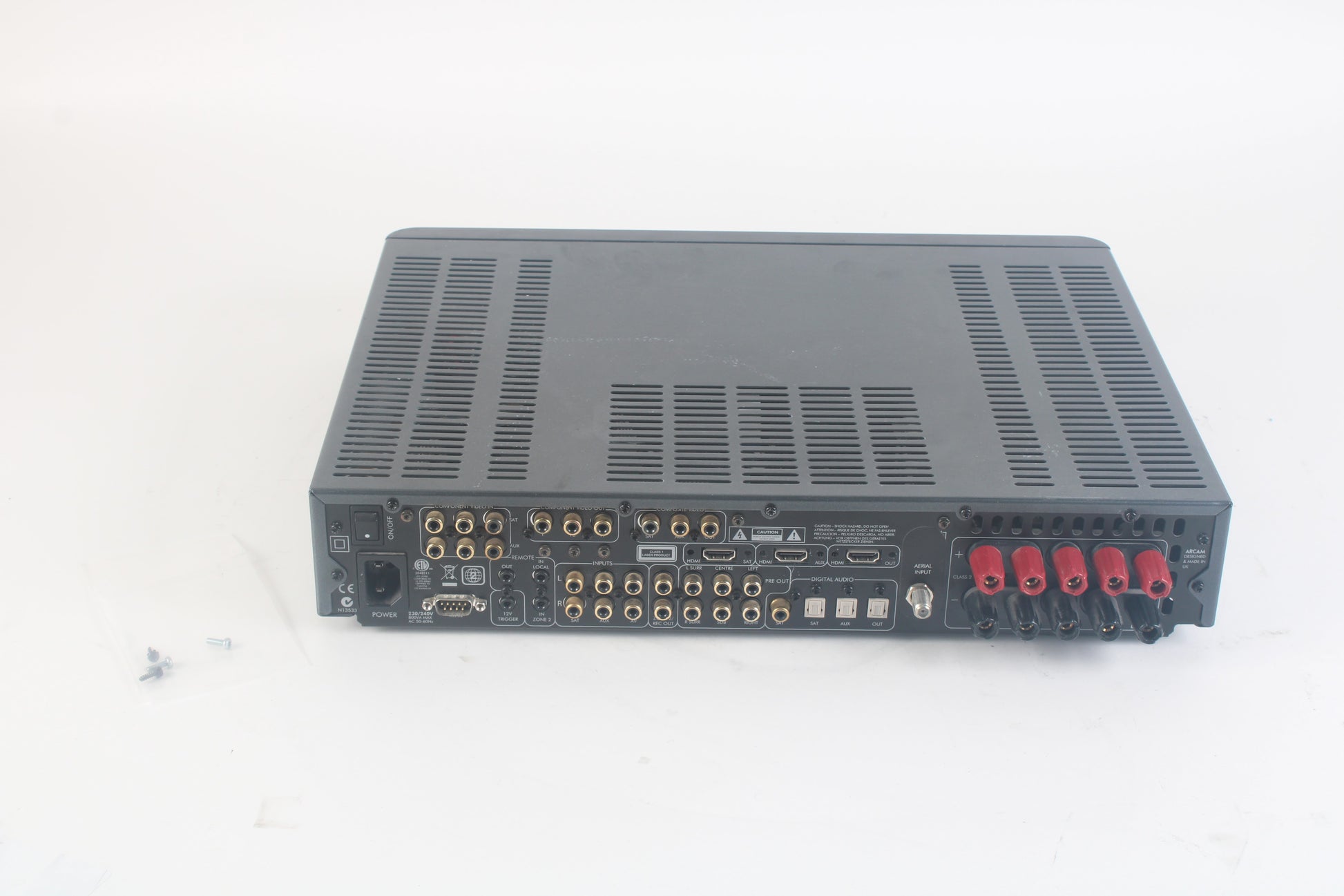 Arcam Solo Movie 5 1 Audio Amplifier DVD Player AS IS NTC Tech arcam-solo-movie-5-1-audio-amplifier-dvd-player-as-is-ntc-tech