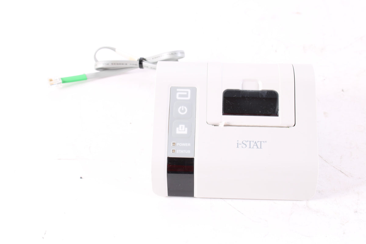 Stat Lab Printers Abbott PR-300 i-STAT Portable Printer For i-STAT Clinical Analyzer ...