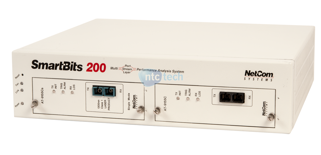 Spirent Smart Bits SMB-0200 Multi Stream Performance Analysis System ...