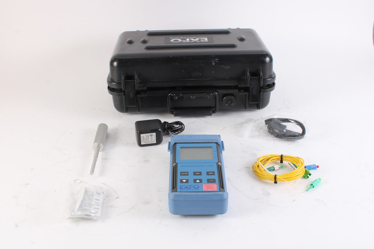 Reflection Meter Machine Exfo BRT-320A BRT-320A-23BLC-58 Fiber Optic Back-Reflection Meter - AS ...