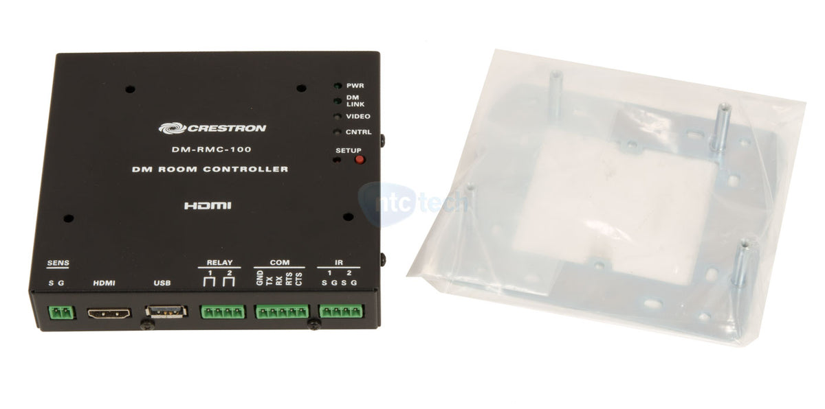 Dm Rmc 100 Crestron DigitalMedia Room Controller + DM CAT Receiver DM-RMC-100 ...