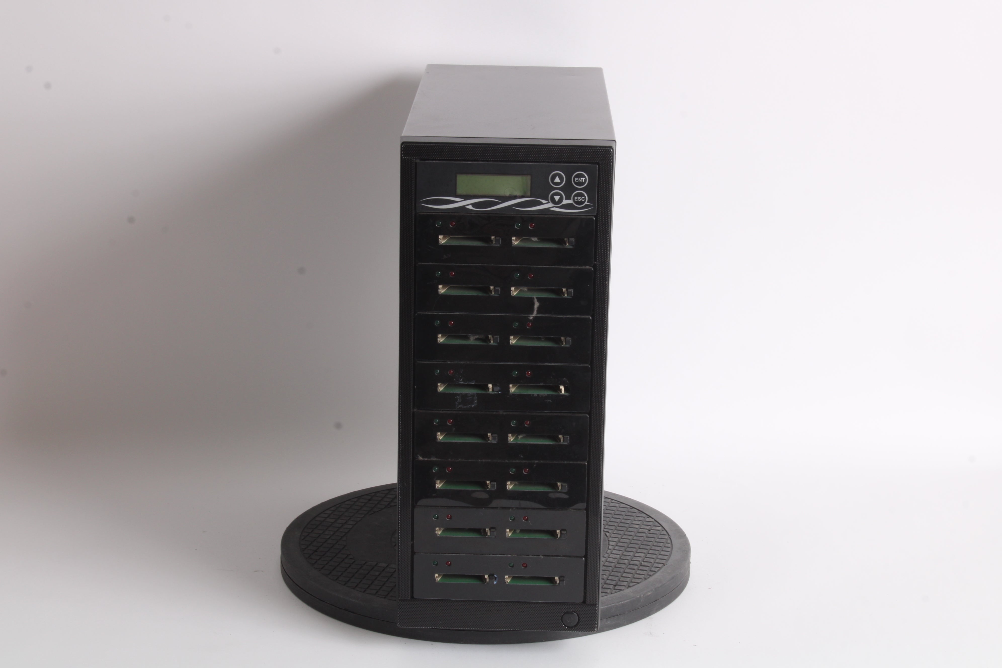 Generic 1 to 15 Target CF Compact Flash Memory Card Duplicator Fair NTC Tech