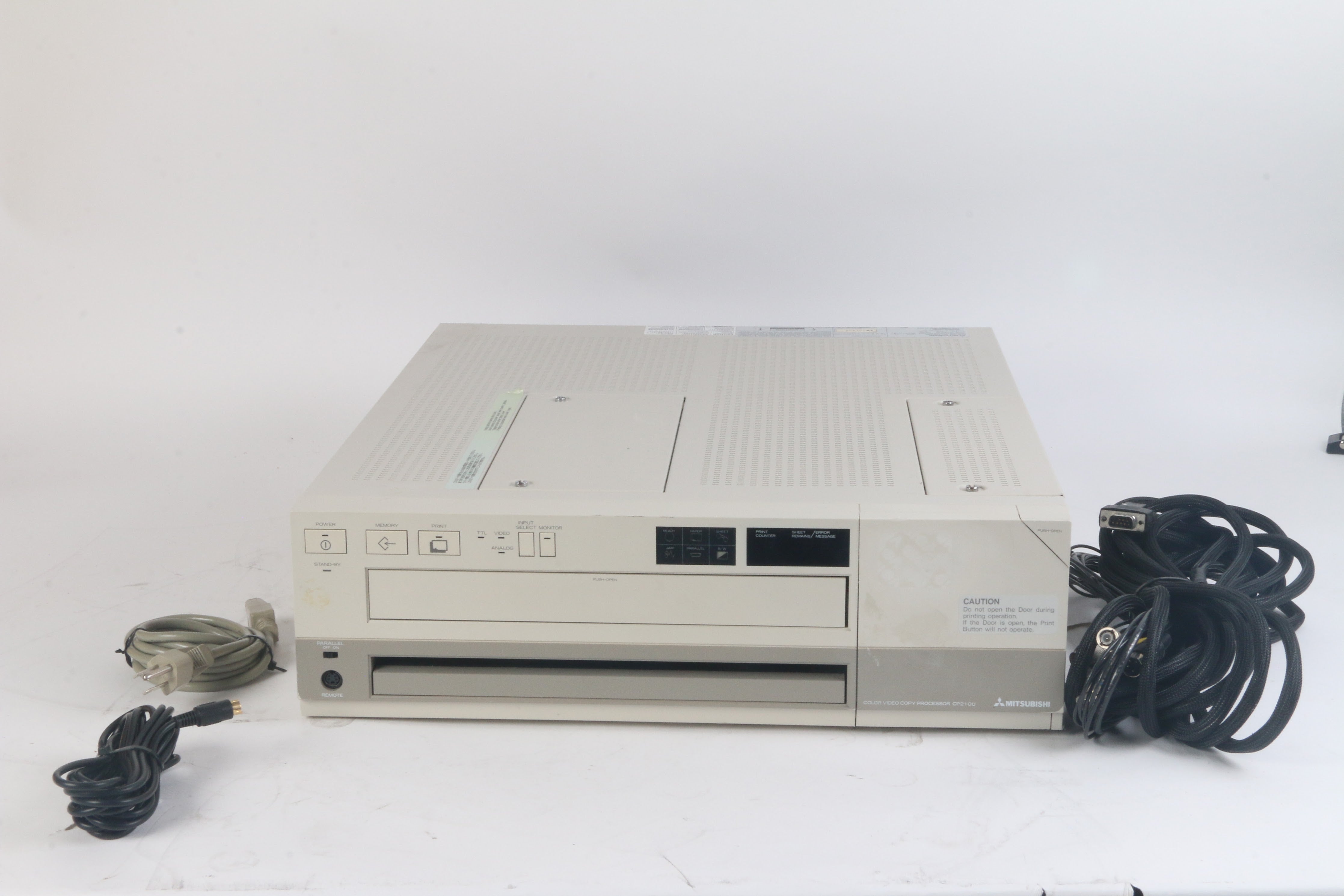 Mitsubishi CP210U Color Video Copy Processor – NTC Tech