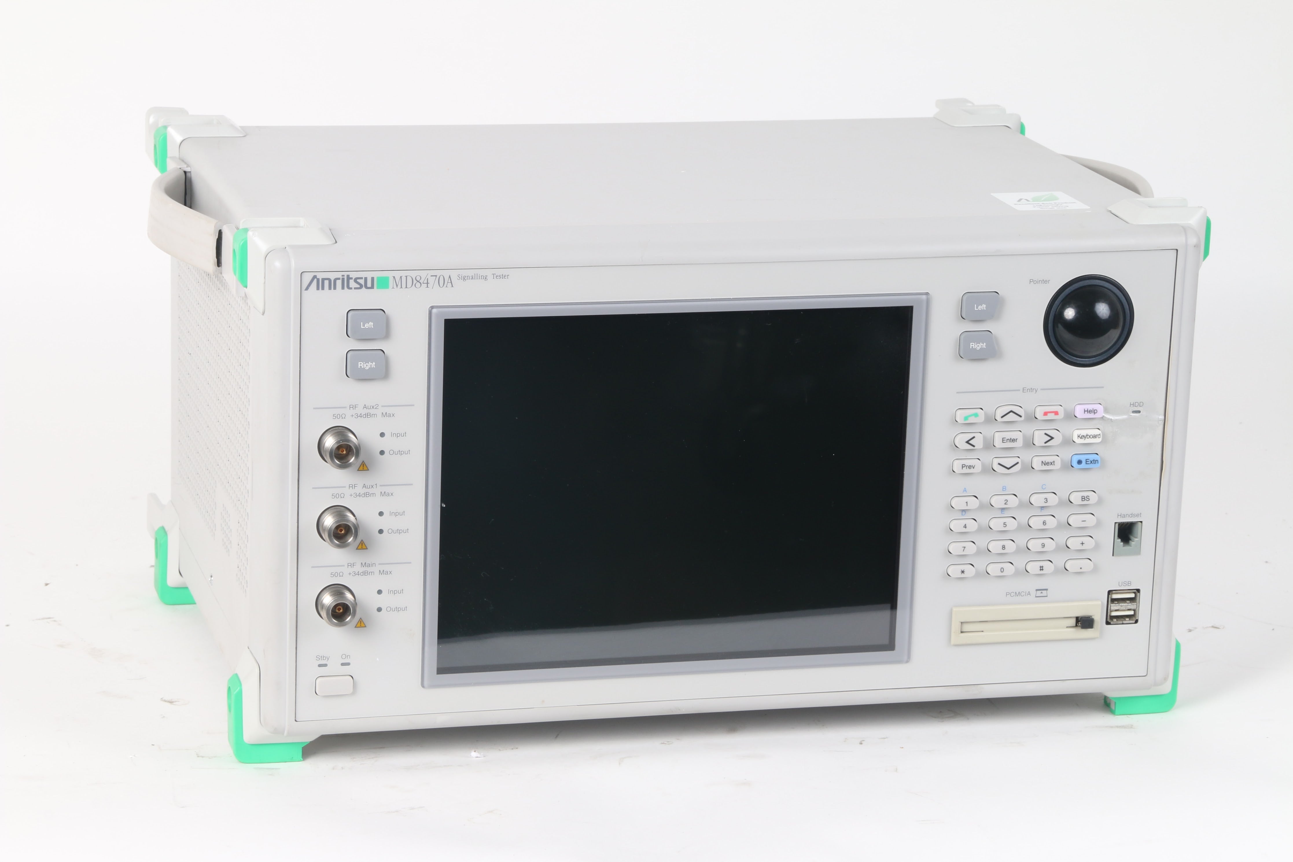Anritsu MD8470A Signaling Tester With Option 02 and Software – NTC Tech