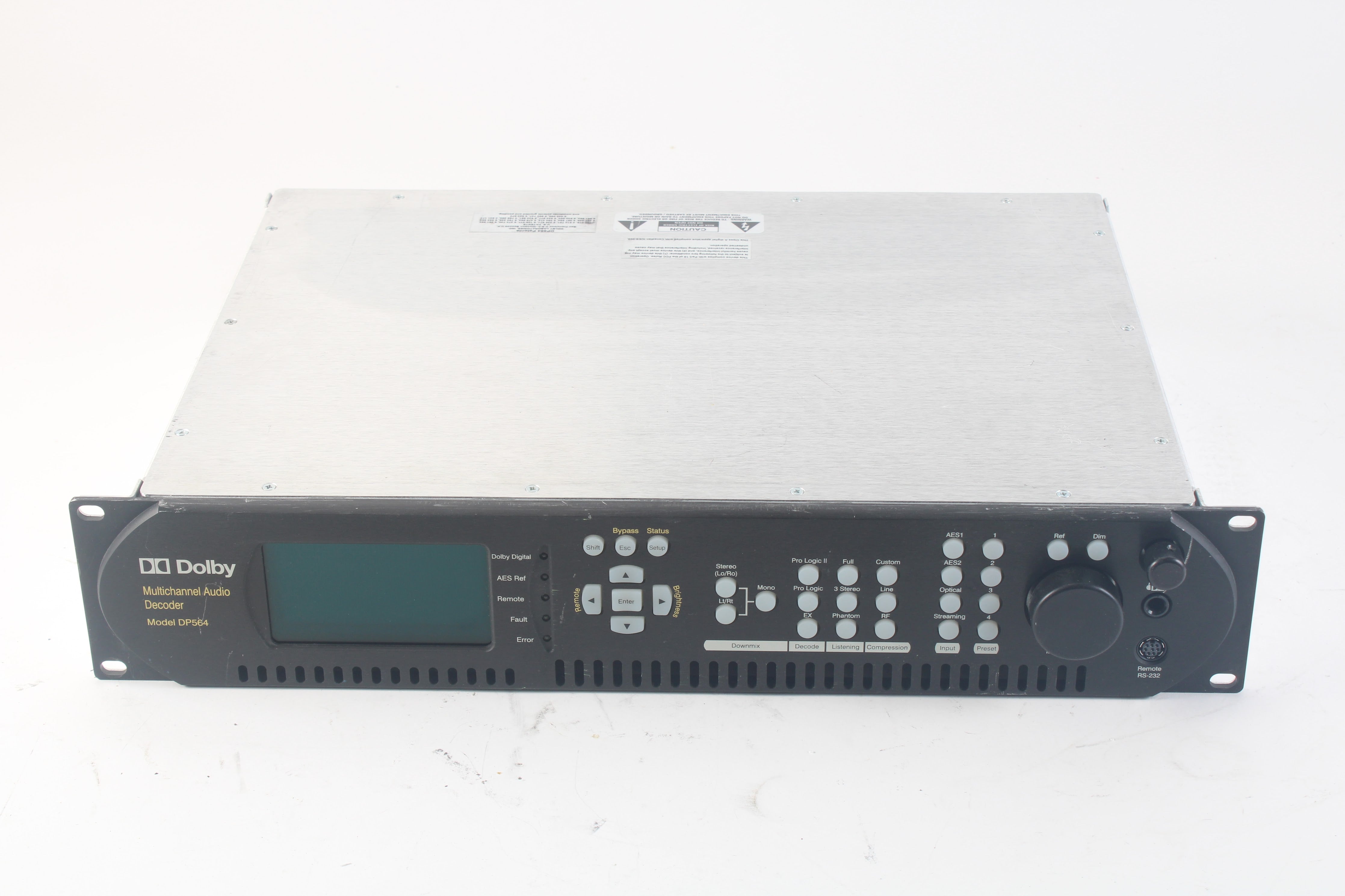 Dolby DP564 Multichannel Audio Reference Decoder / Sound Processor