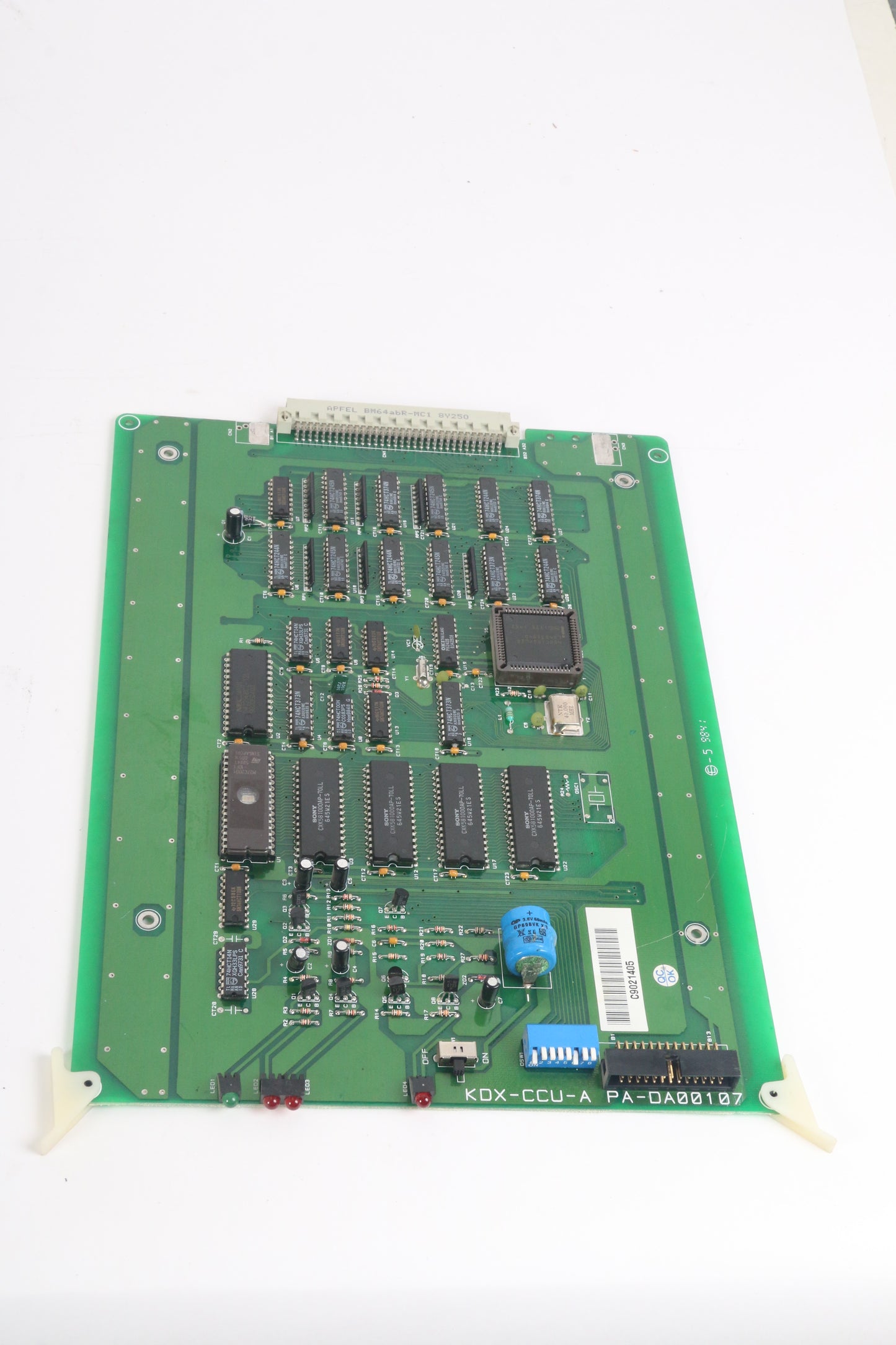 Processor Card Atlas KDX-CCU-A ISDN PA-DA00107 Central Processor Card – NTC Tech
