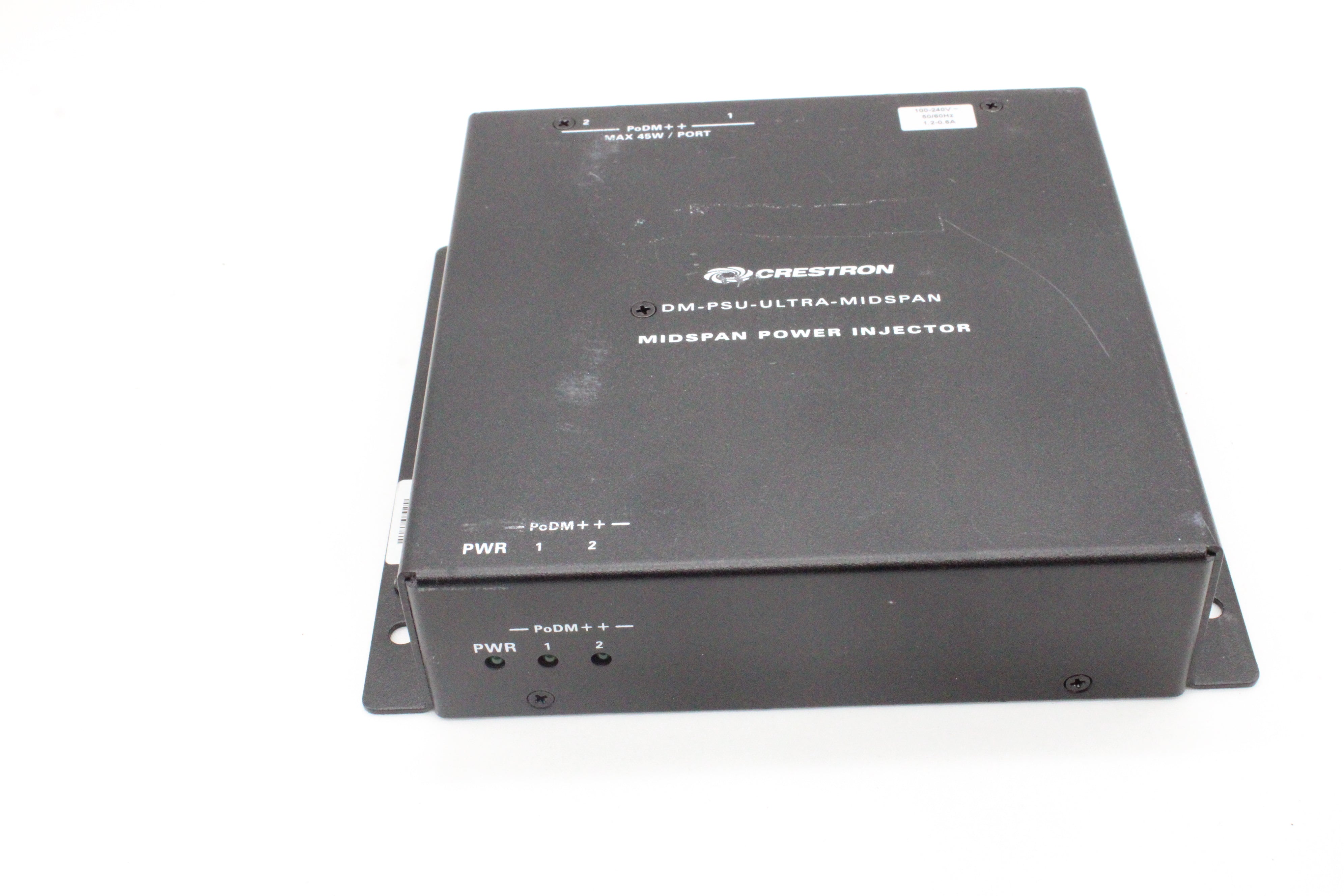 Crestron DM-PSU-ULTRA-MIDSPAN Midspan Power Injector 6507998 – NTC Tech