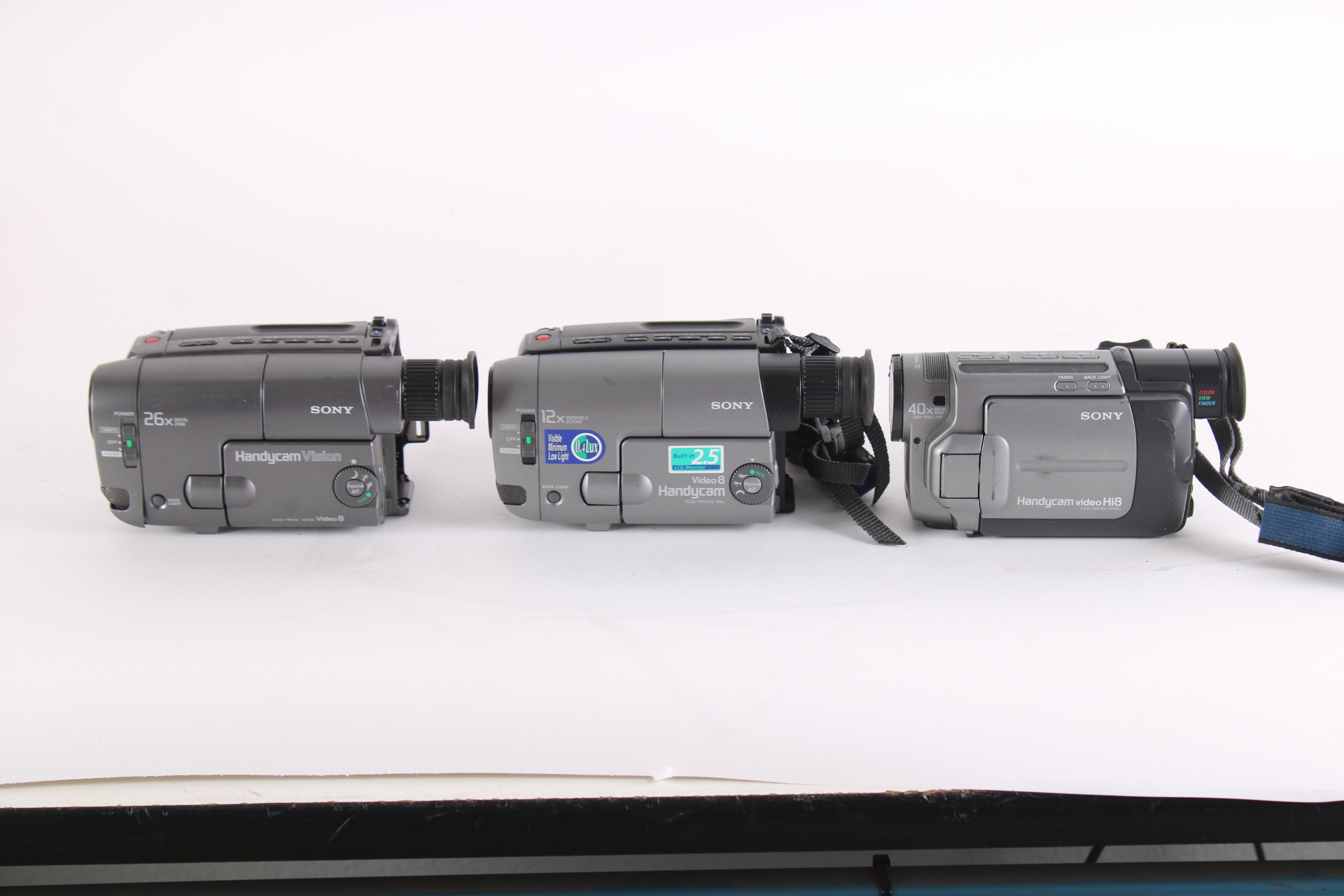 SONY VideoHi8 Handycam CCD-TRV101 ③ 新作登場，人気SALE】 SONY VideoHi8 Handycam CCD-TRV101 ③