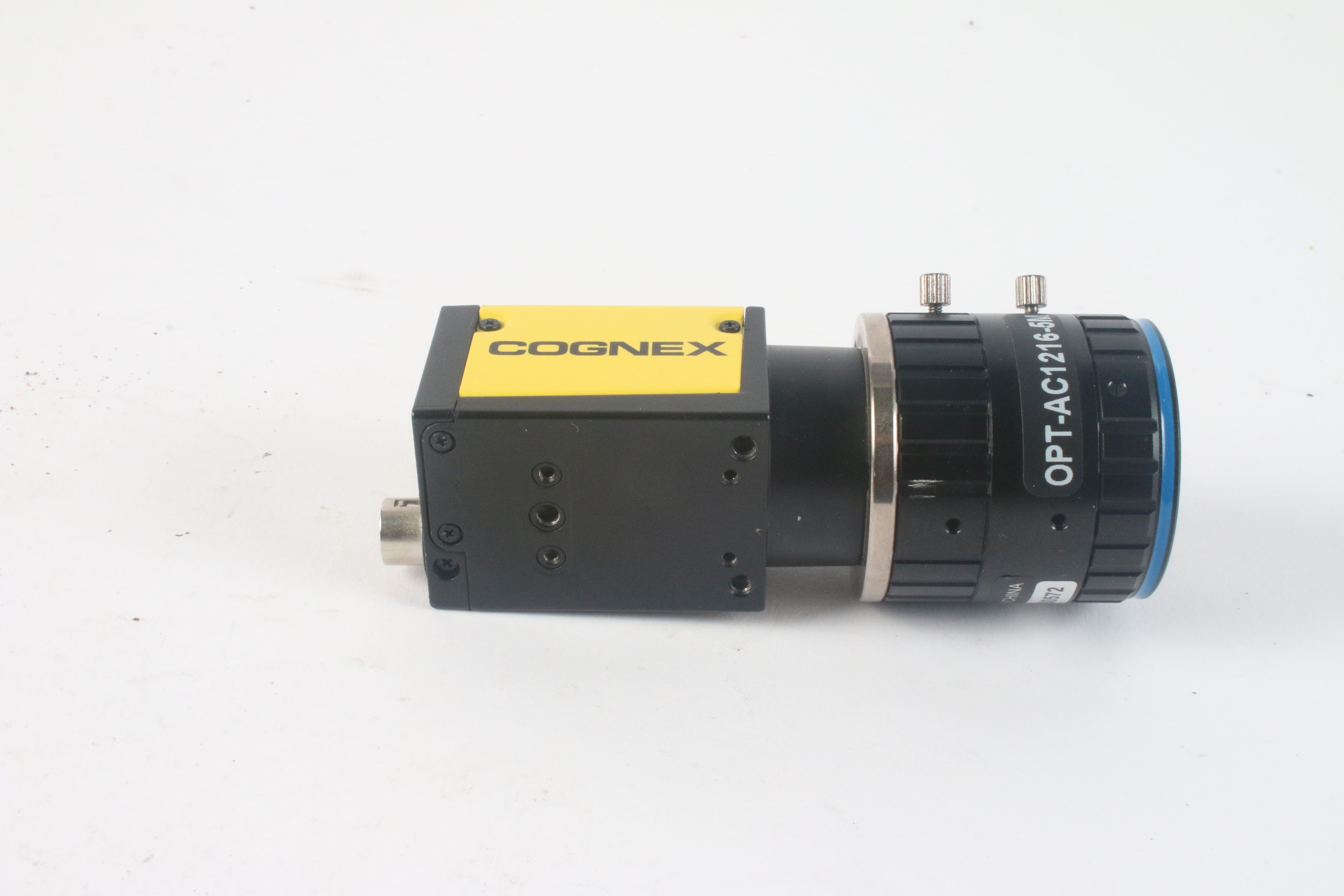 Cognex CAM-CIC-5000R-14-G Camera W/ OPT-AC1216-5M OPT 12mm 1:16 C2/3 ...