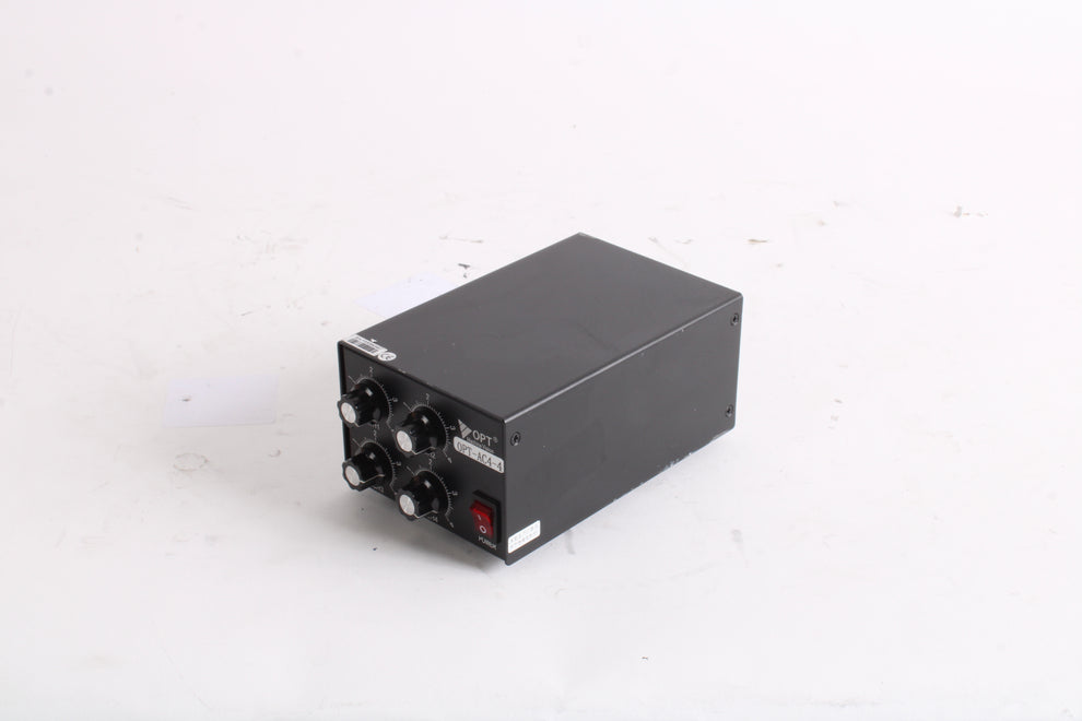OPT Machine Vision OPT-AC4-4 Controller With LED Light Unit and Extens ...
