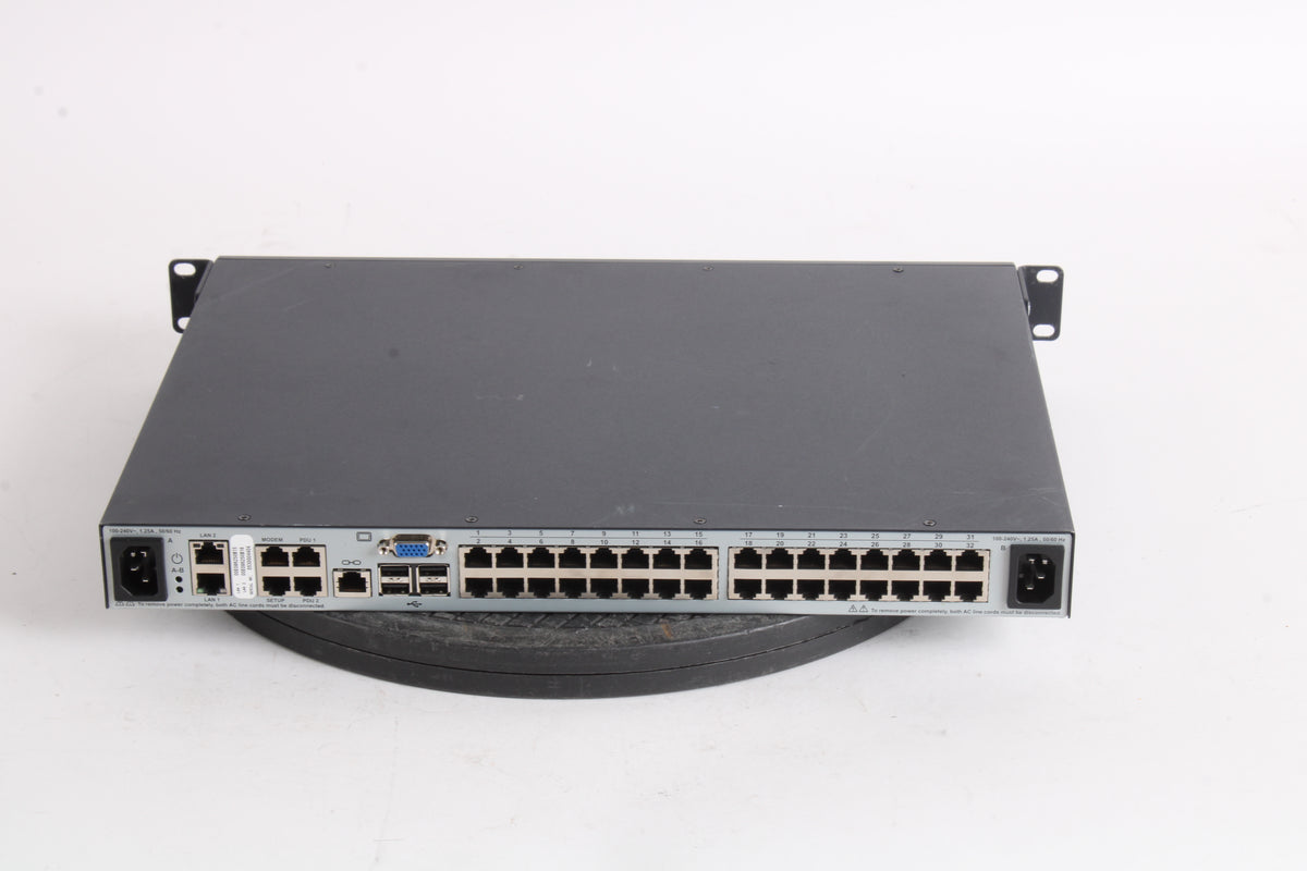 Avocent Unity Avocent MPU8032 MergePoint Unity 8032 KVM Over IP Switch W/ Rack Ears ...