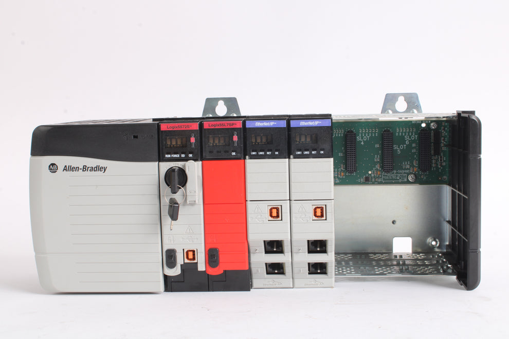 E3 Plus Module Allen Bradley 1756-PA75 Ser B AC Power Supply Plus Modules – NTC Tech