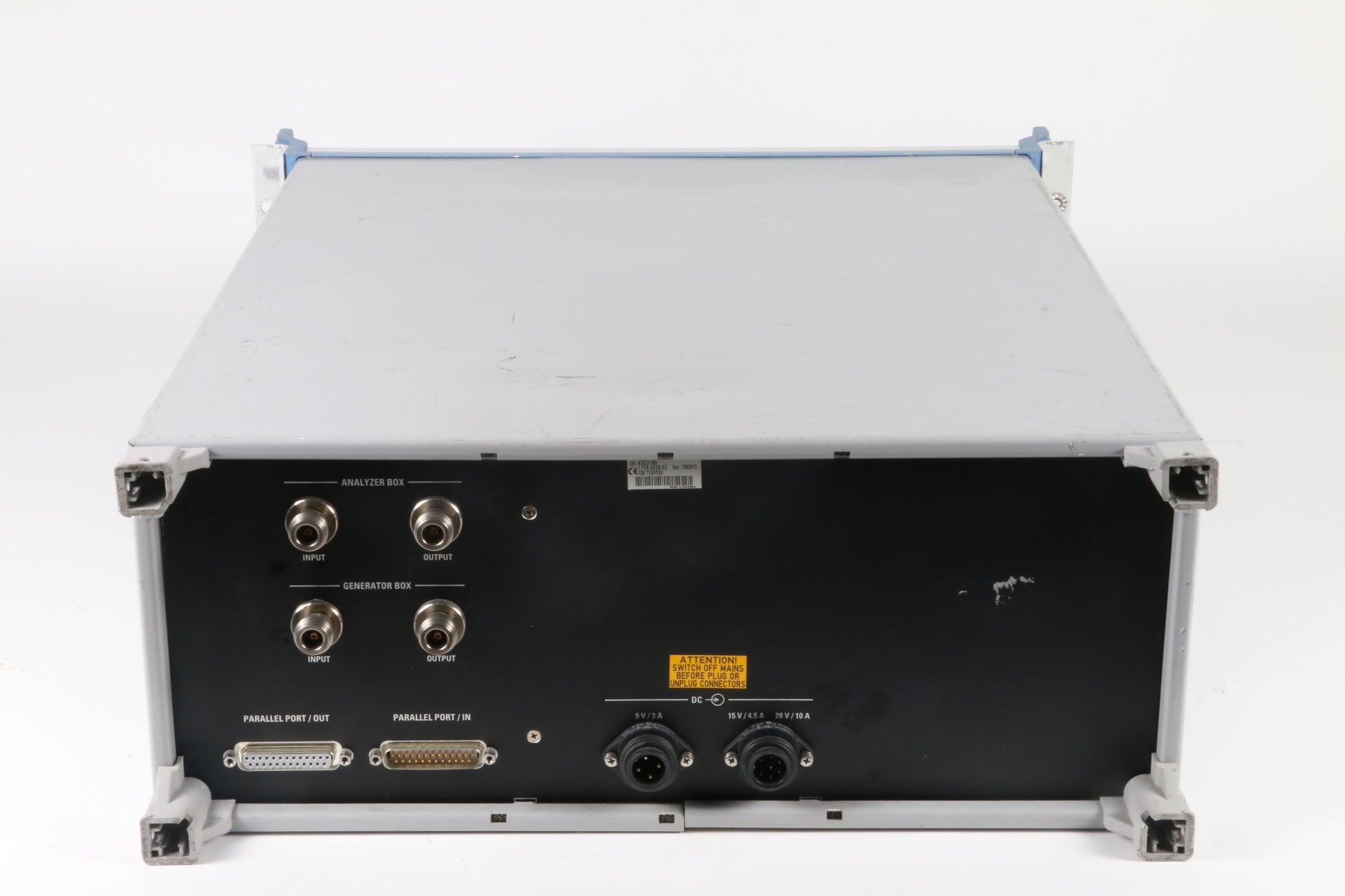 Rohde and Schwarz ASCU180 GSM 1800 MS Advanced Signal Conditioning Uni ...