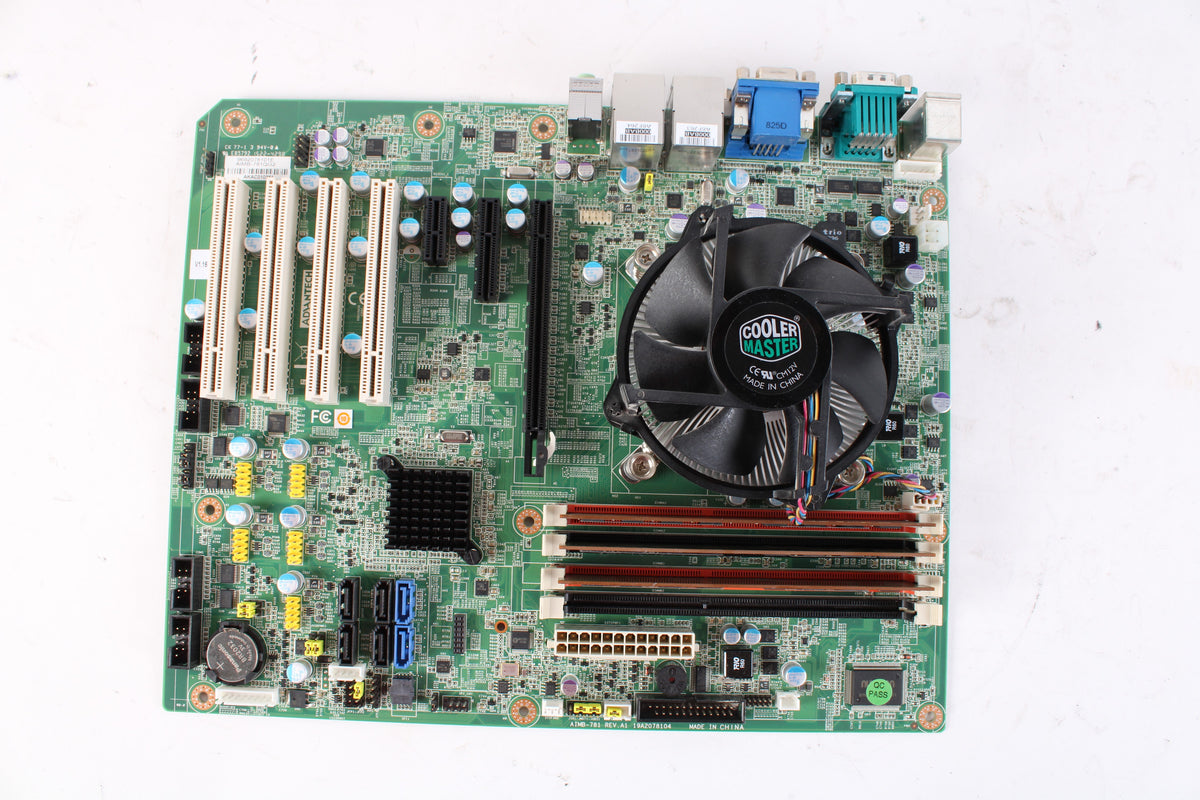 Advantech AIMB-781QG2 V1.16 Motherboard Intel Core i3-2120 CPU @ 3.30G ...