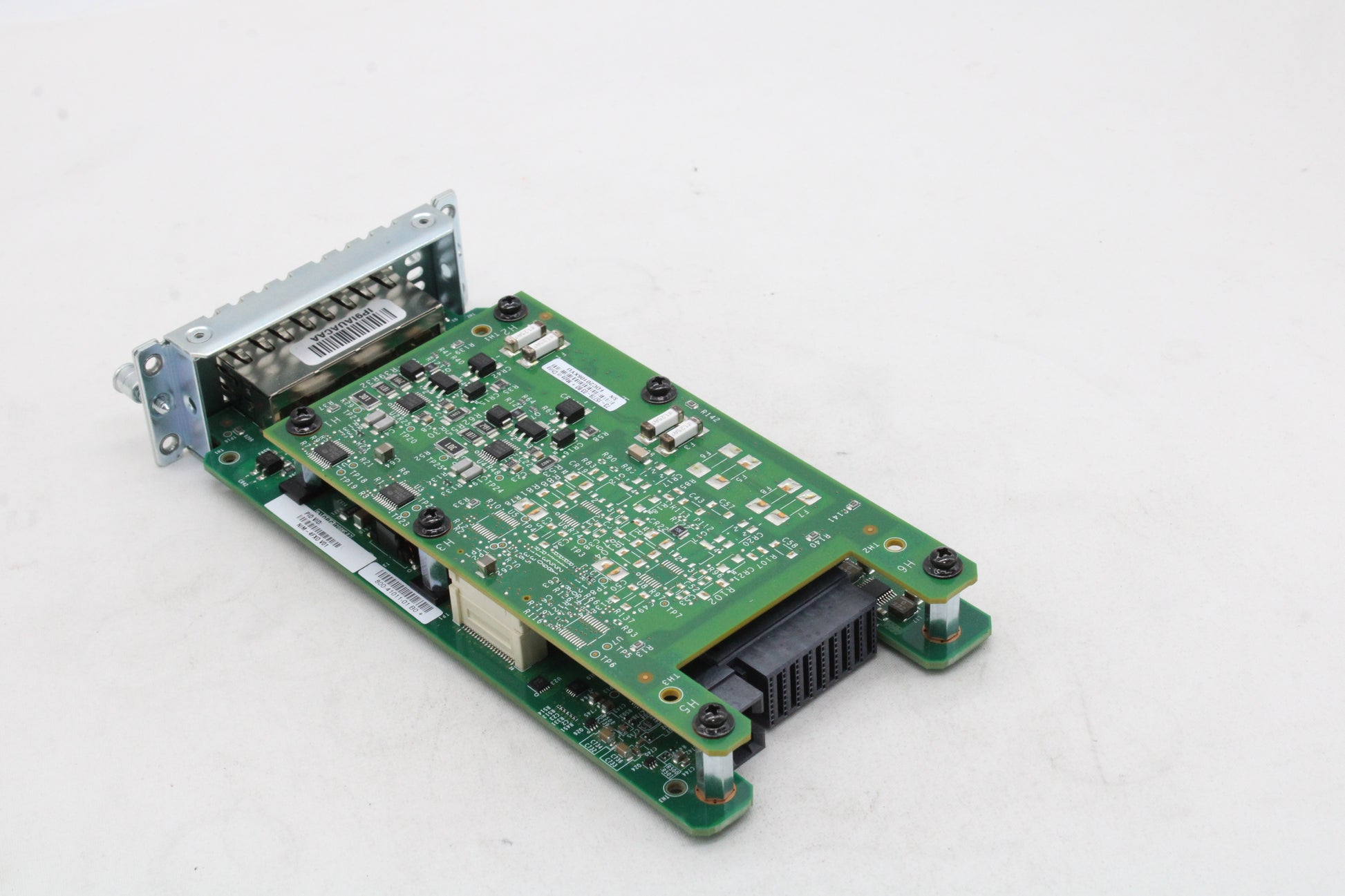 Cisco NIM-4FXO 4 Port Network Interface Module Voice Interface Card 80 ...