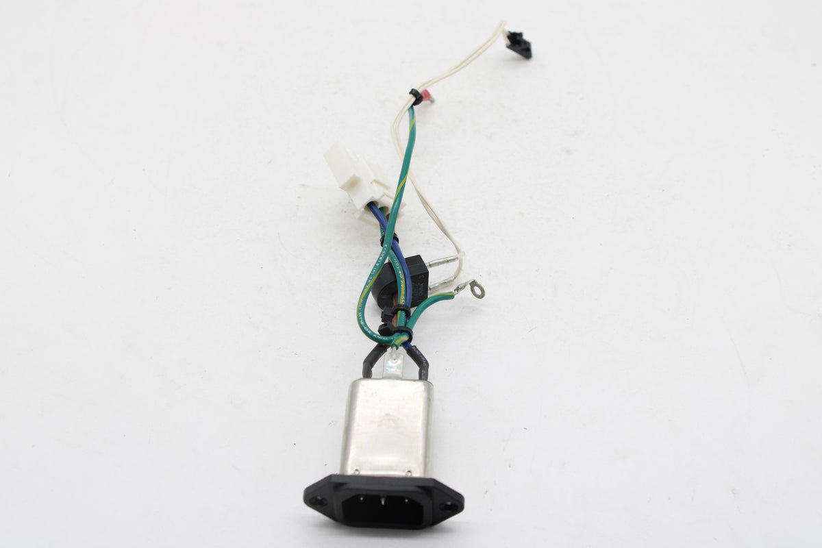 Corcom 10EAH1 EMI Filter / Power Input w/ PE-51688 Transformer Agilent ...
