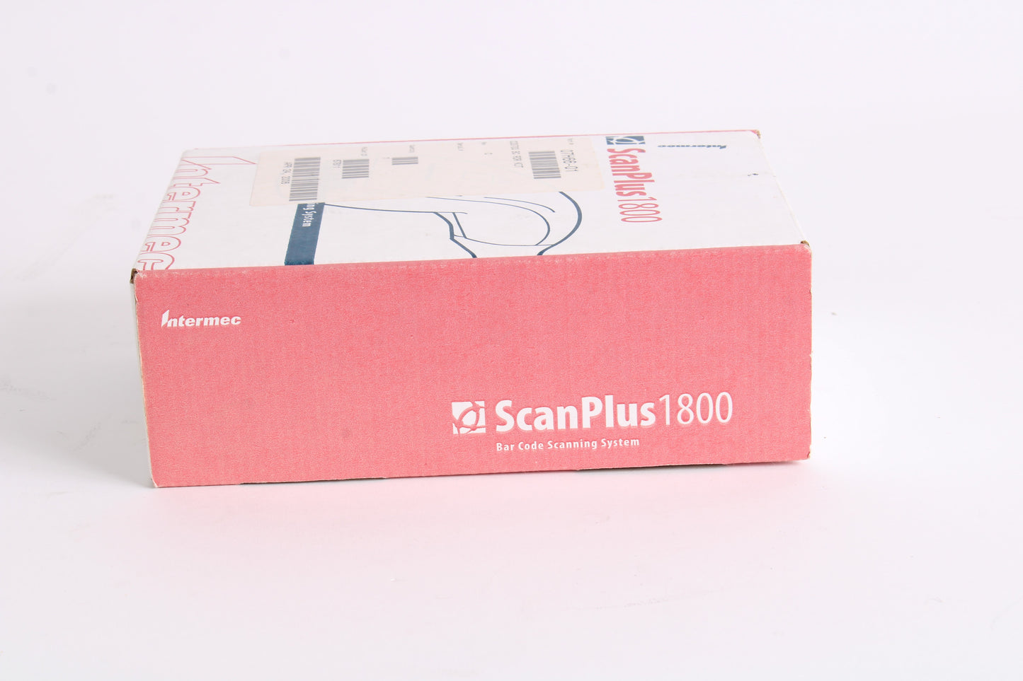 Intermec ScanPlus 1800 Trigger Activated Hand-Held Barcode Scanner 914 ...
