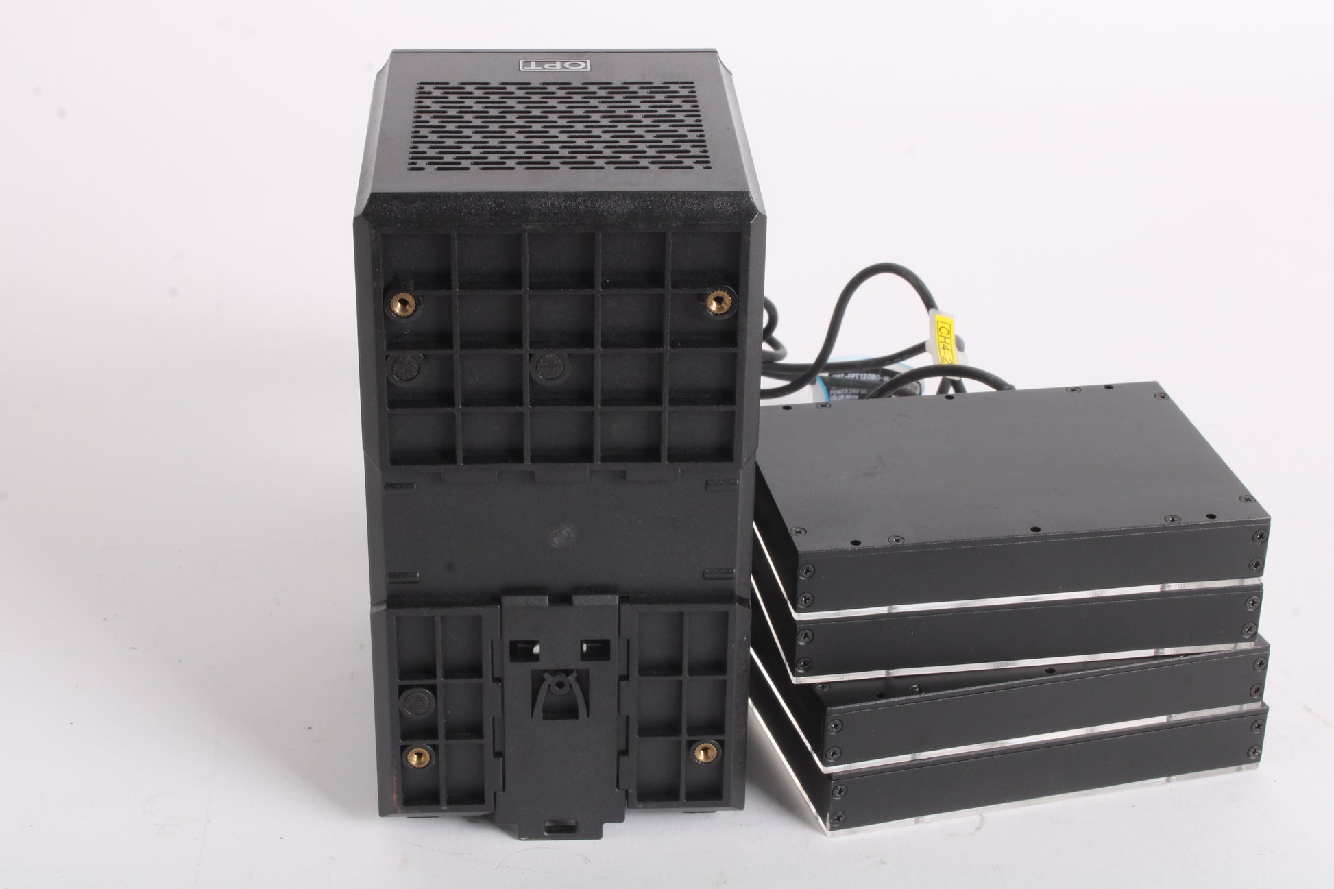 Opt Machine Vision OPT-DCA24E-4 Controller With 4x OPT-FPT12080-W LED ...
