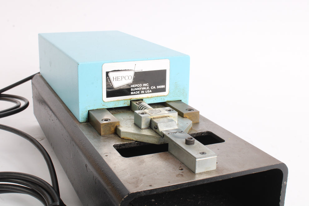 Hepco Machine Hepco 3000-2 Manual Lead Forming and Cutting Machine With Dies – NTC Tech