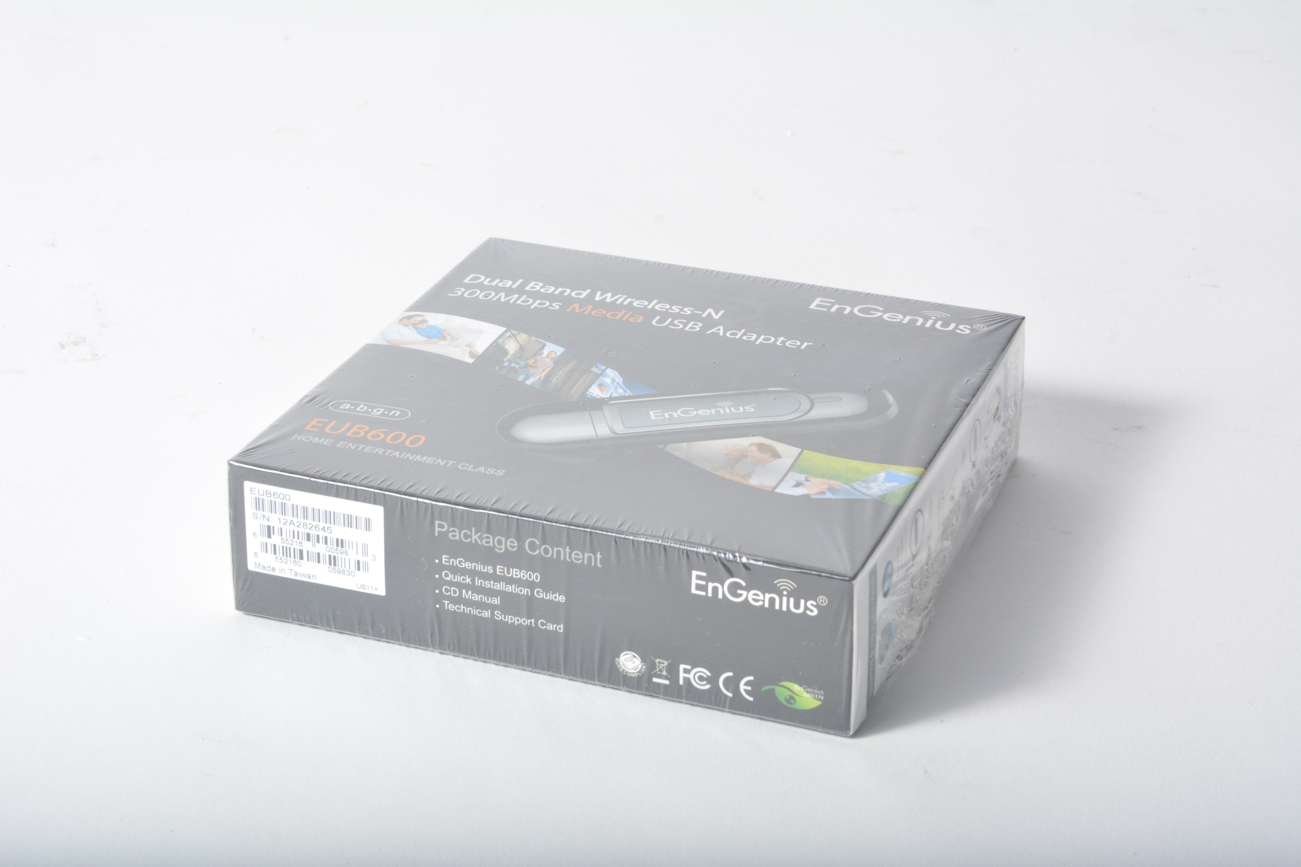 EnGenuis EUB600 Dual Band Wireless-N 300Mbps Media USB Adapter – NTC Tech