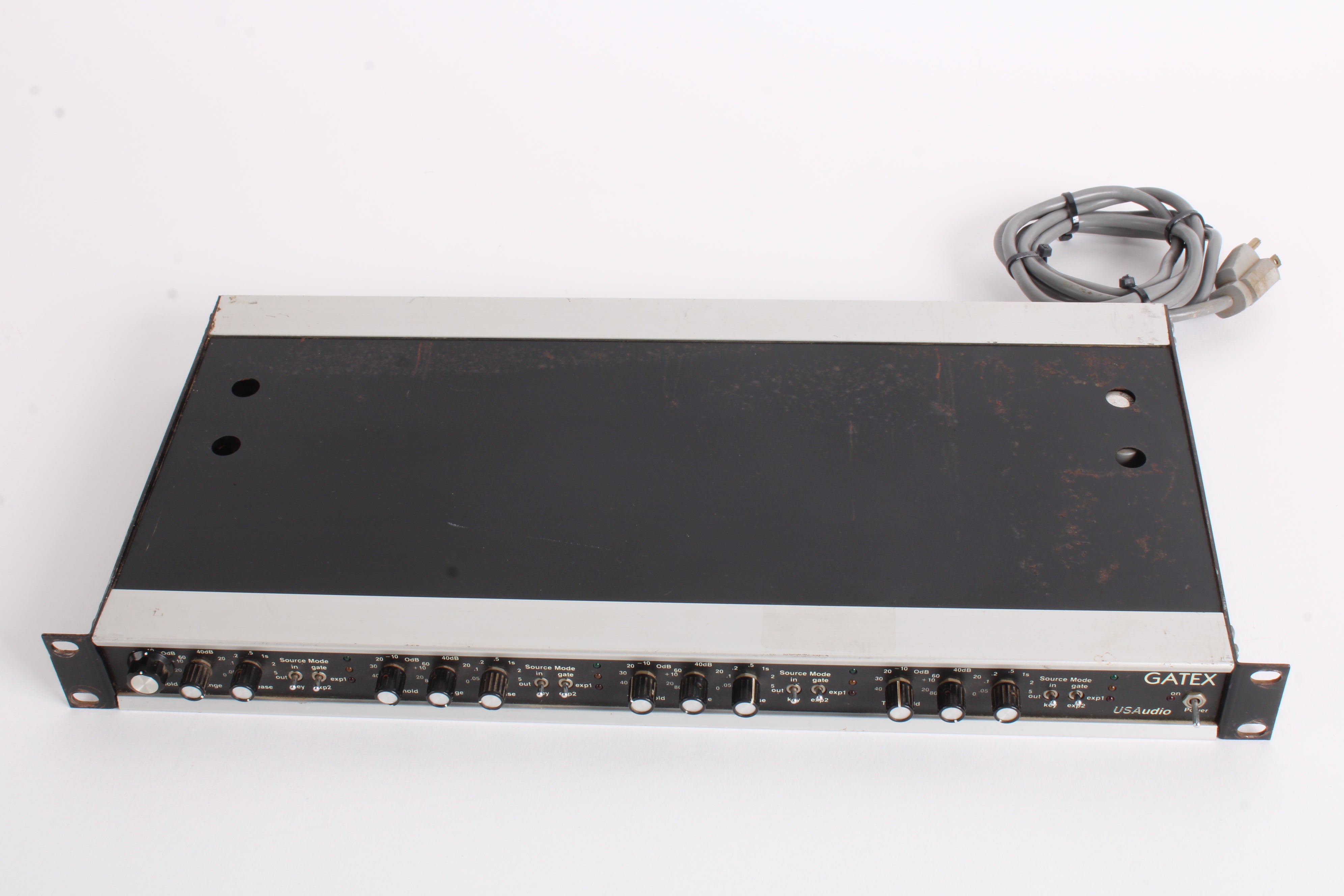 Gatex Lp US Audio GATEX 4-Channel Gate Explander - Fair Condition – NTC Tech