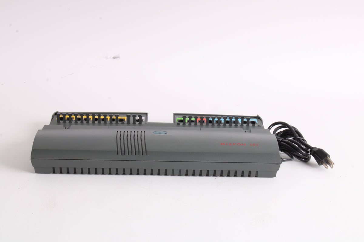 Analog Computer 680 Bizfon 680 Telecommunication Analog Phone System W/ Voice Vault Expans ...