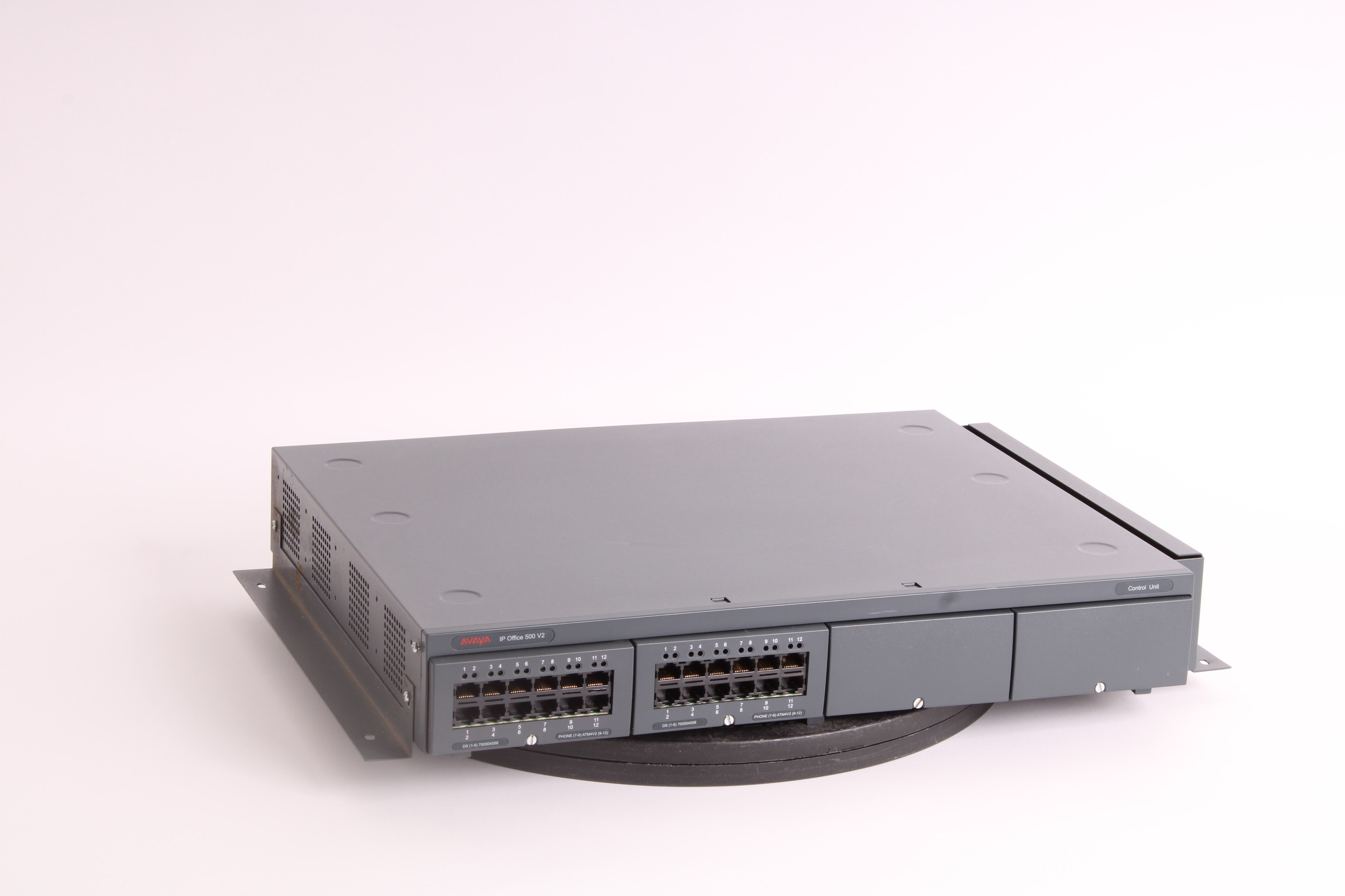 Avaya IP500 V2 Control Unit W/ 2x Combination Card W/ Analog 4u Trunk