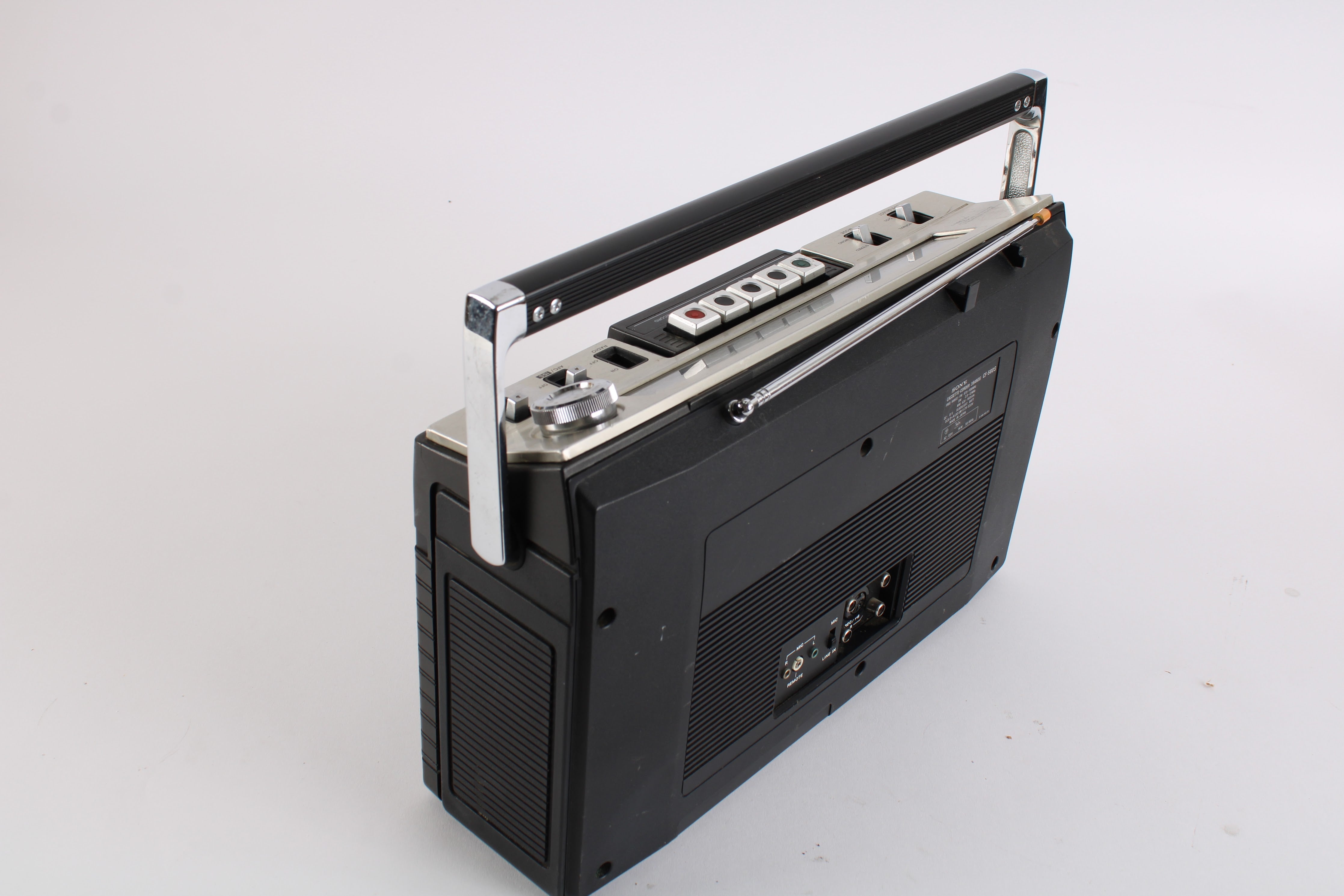 Sony CF-560S Stereo Radio Cassette Recorder - AS IS – NTC Tech