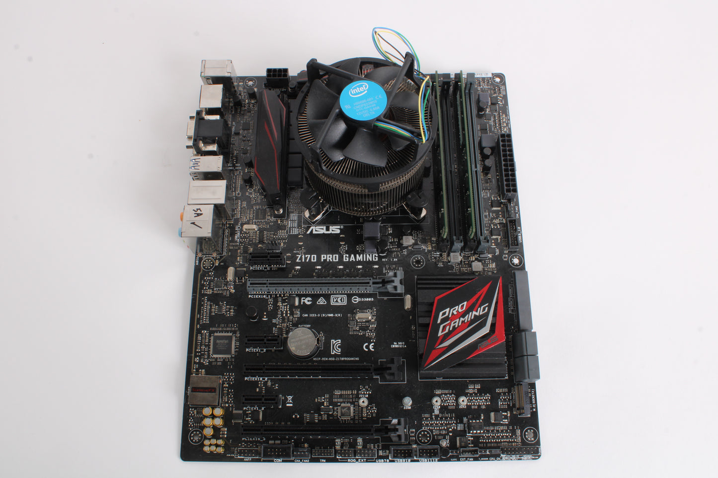 6600k Asus Z170 Pro Gaming Ram Asus Z170 Pro Gaming Motherboard W