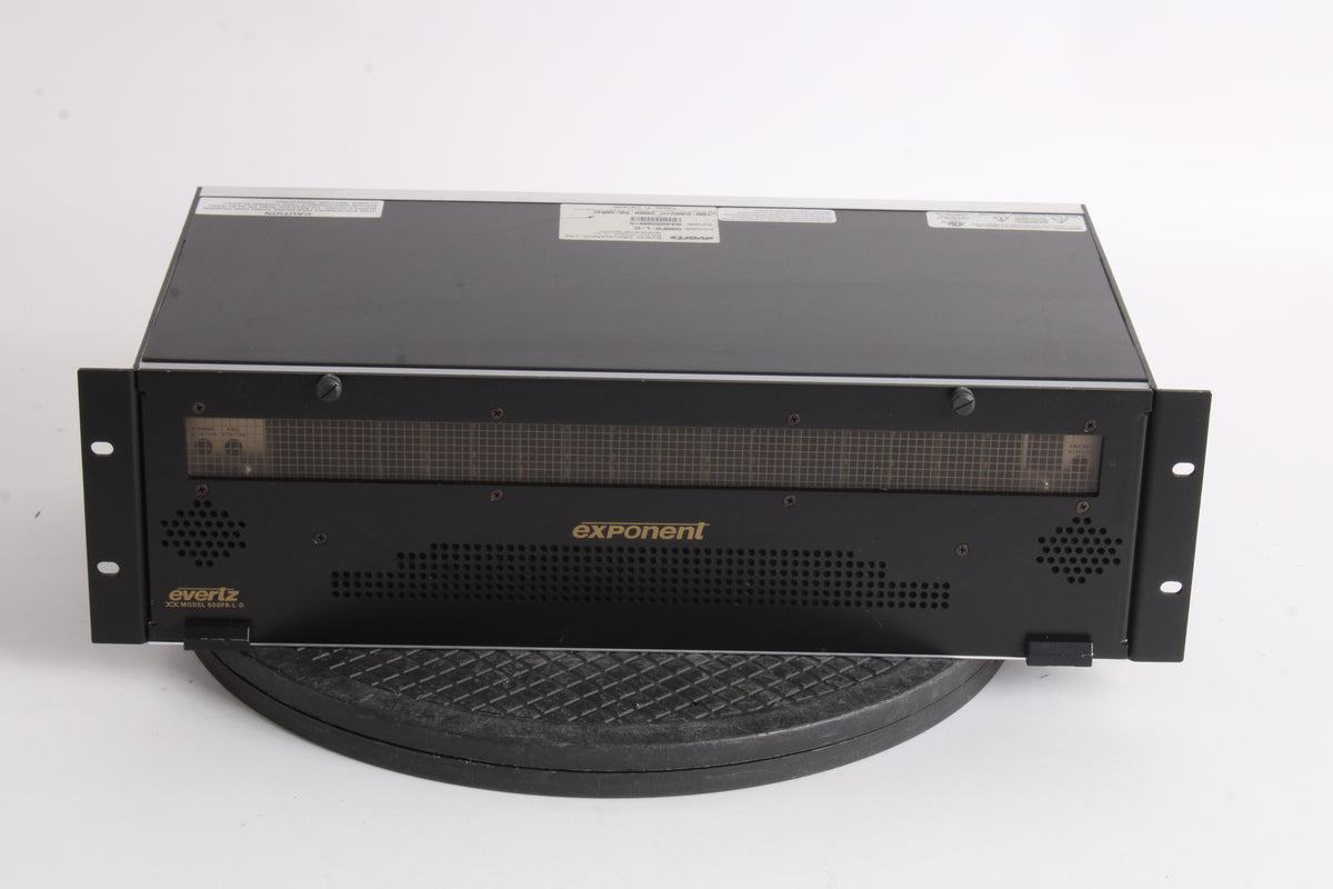 500da Evertz 500FR-L-D Exponent High Density Distribution Frame W/ 13x 500DA ...