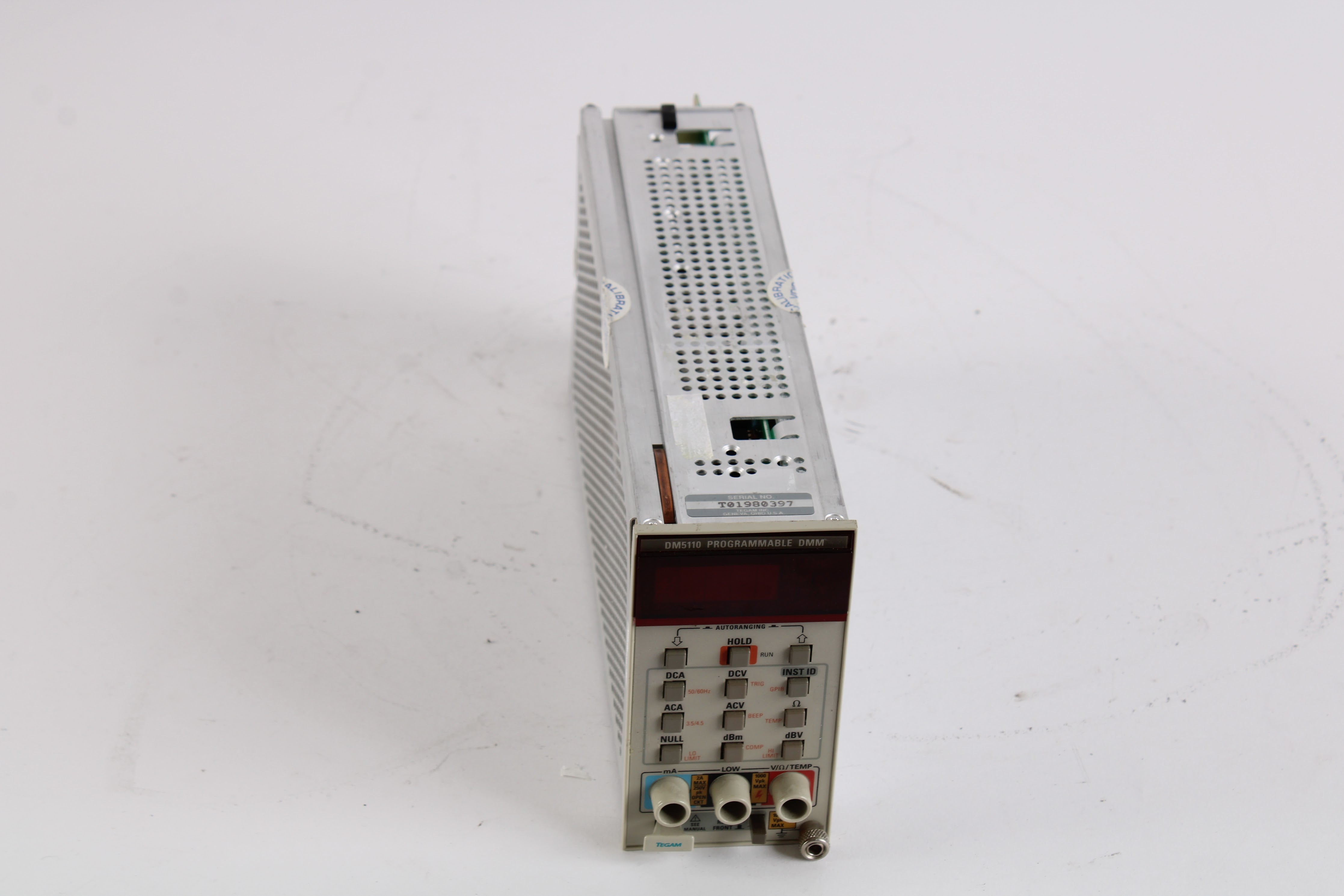 Tektronix DM5110 Programmable DMM Digital Multimeter - Good Condition ...