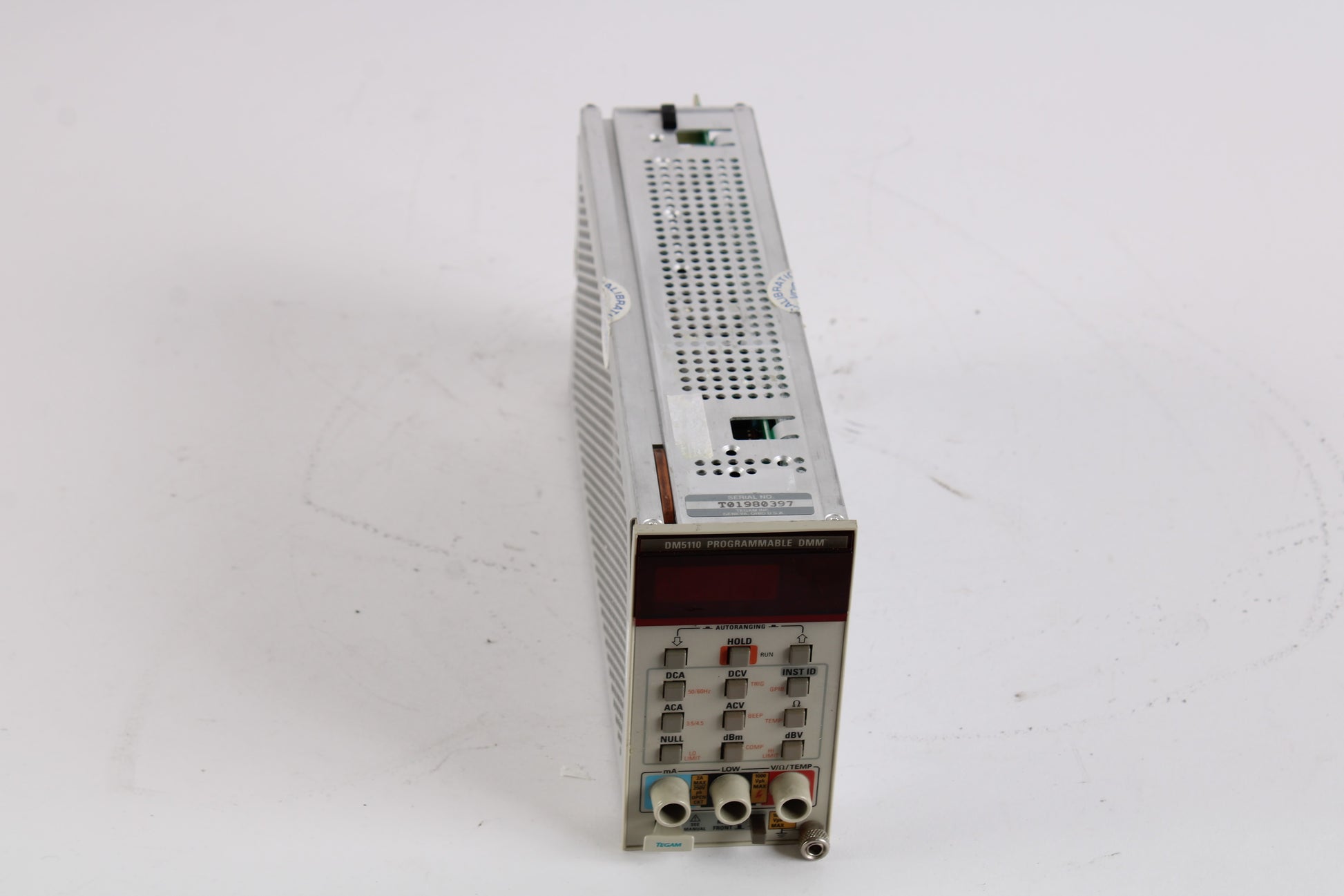 Tektronix DM5110 Programmable DMM Digital Multimeter - Good Condition ...