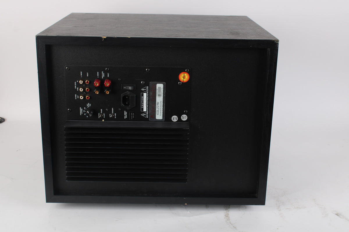 Atlantic Technology Box Atlantic Technology 272 PBM THX Home Theater Powered Subwoofer - Fair ...