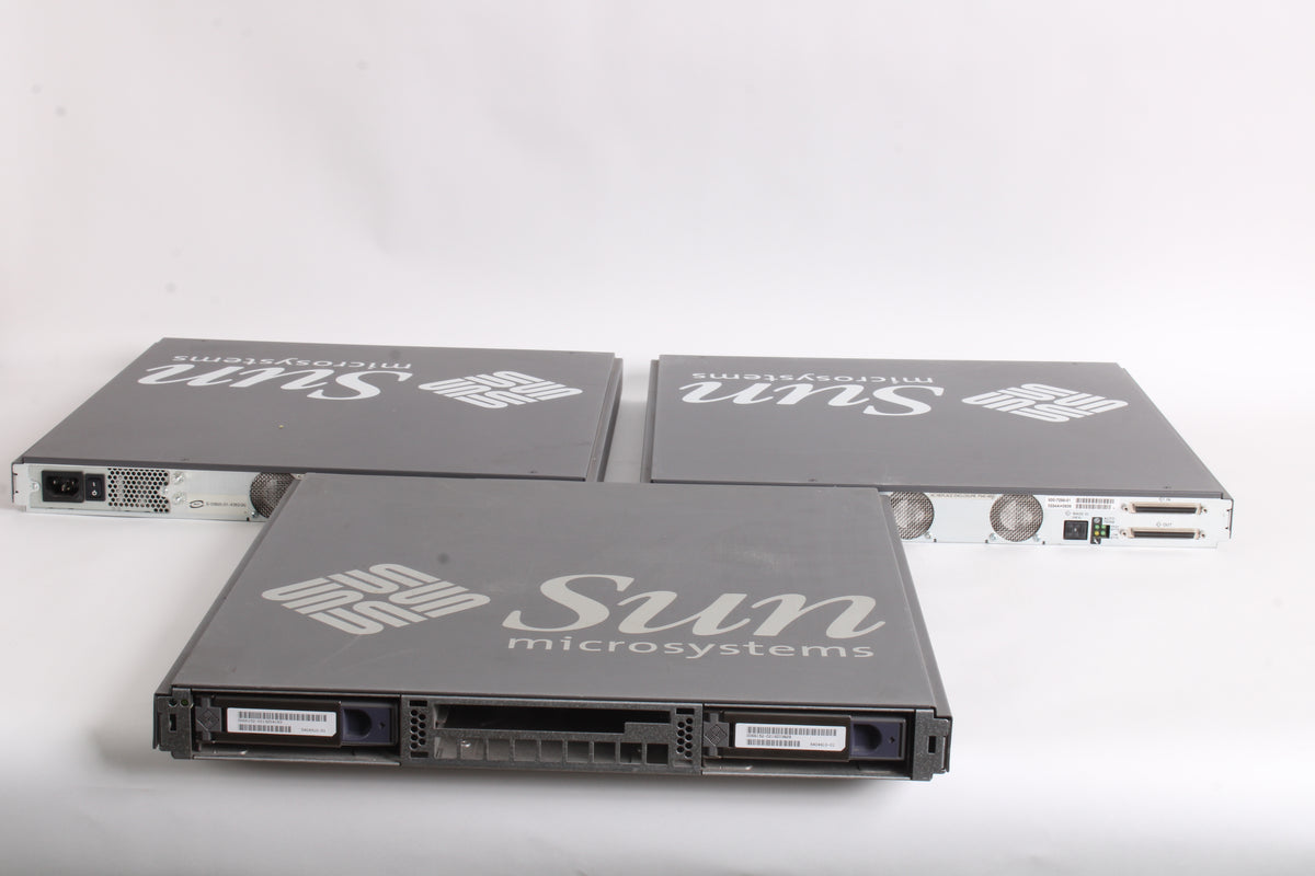 S1 Array Sun Netra T1 105 With 2x StorEdge S1 Disk Arrays 600-6528-01 / 600-728 ...